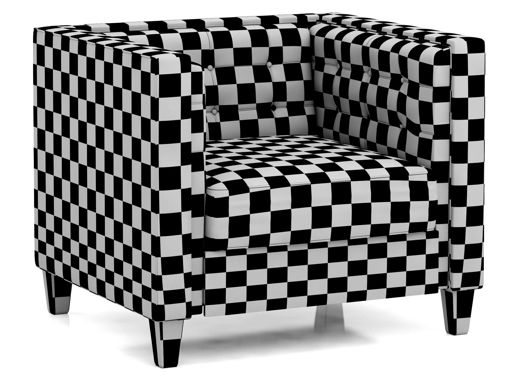 Dantone Home Pull Armchair, 3D model preview 11