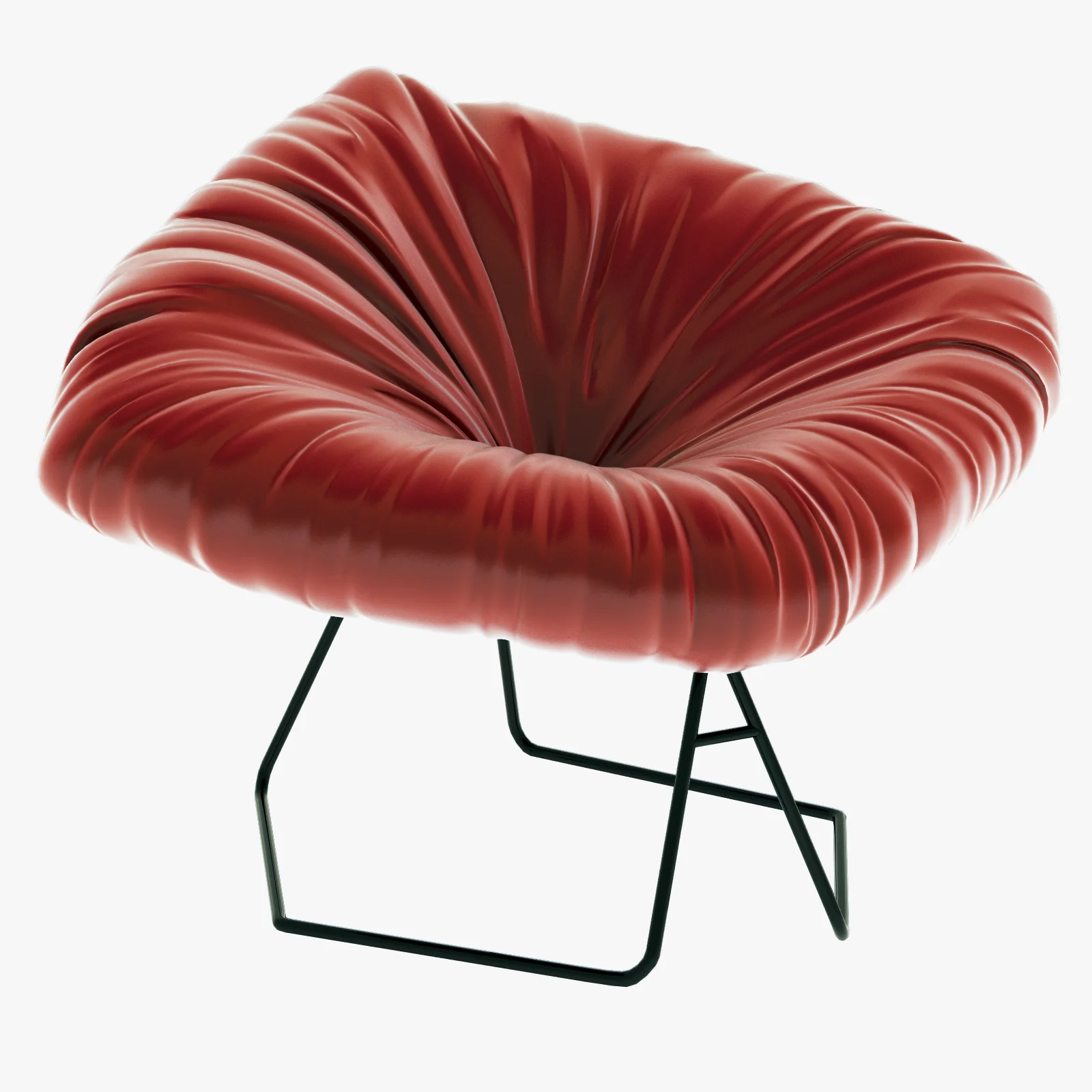 MIDJ Mask Chair — 3D model preview 4