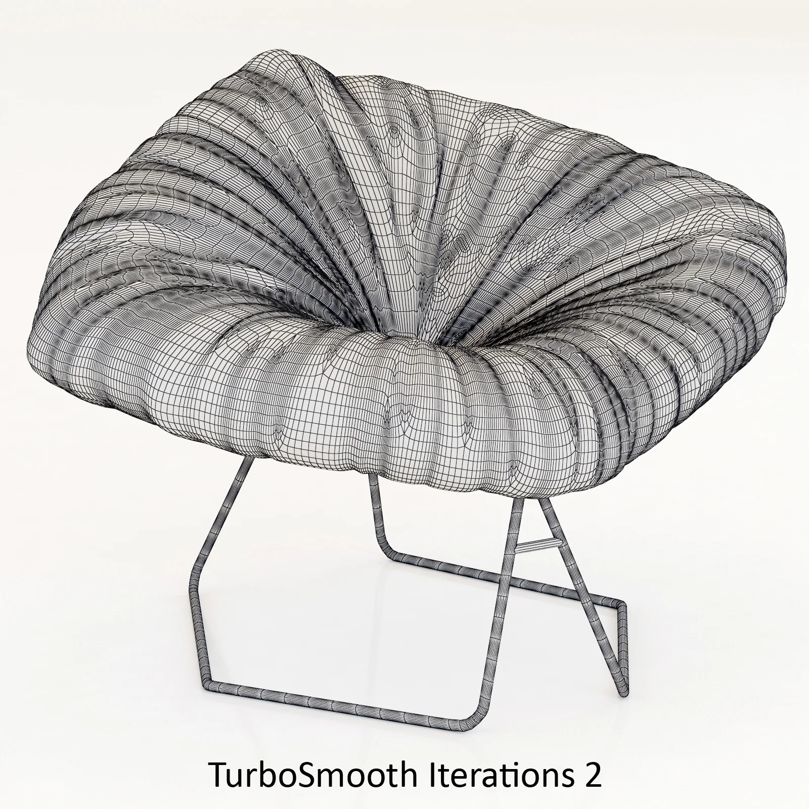 MIDJ Mask Chair — 3D model preview 5