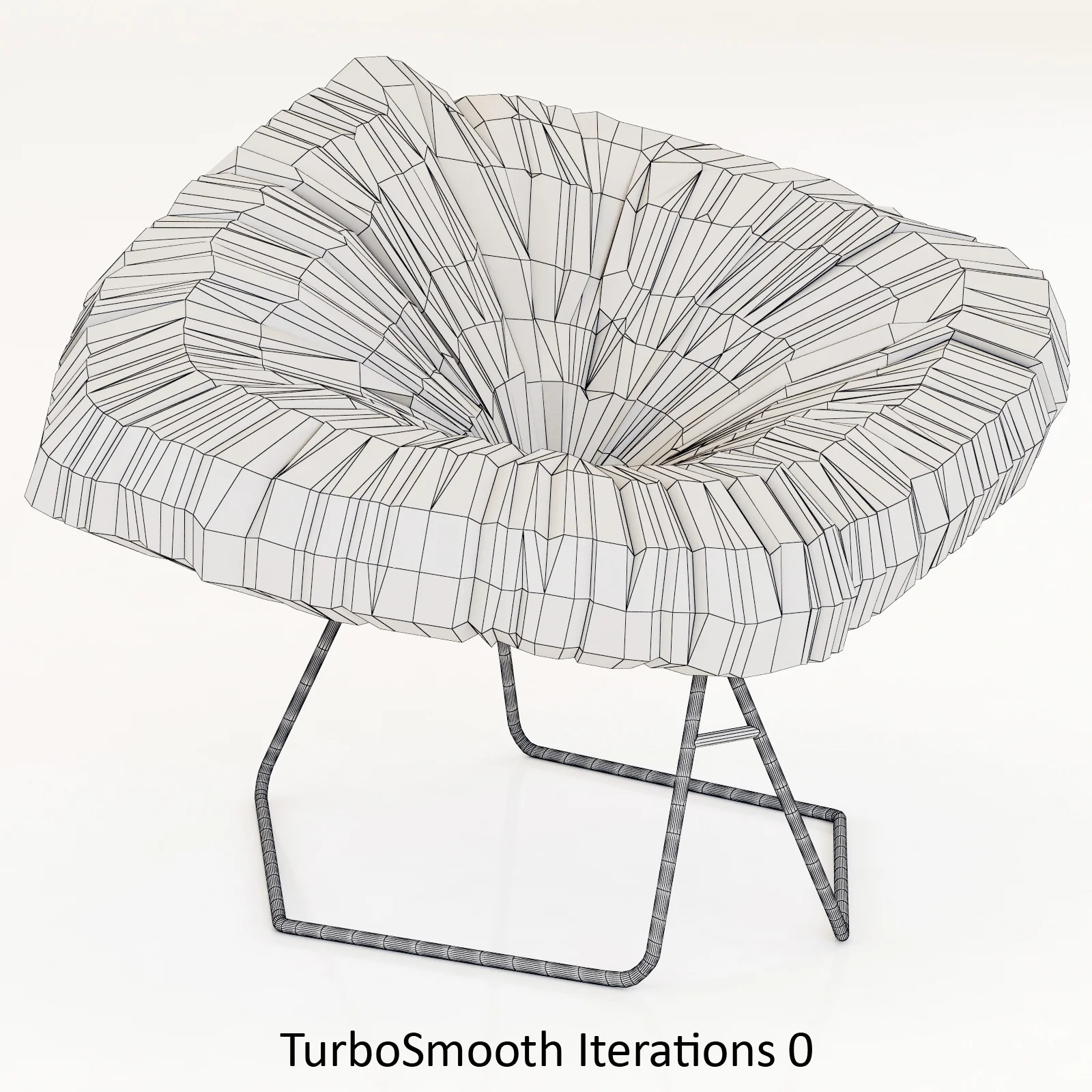 MIDJ Mask Chair — 3D model preview 6