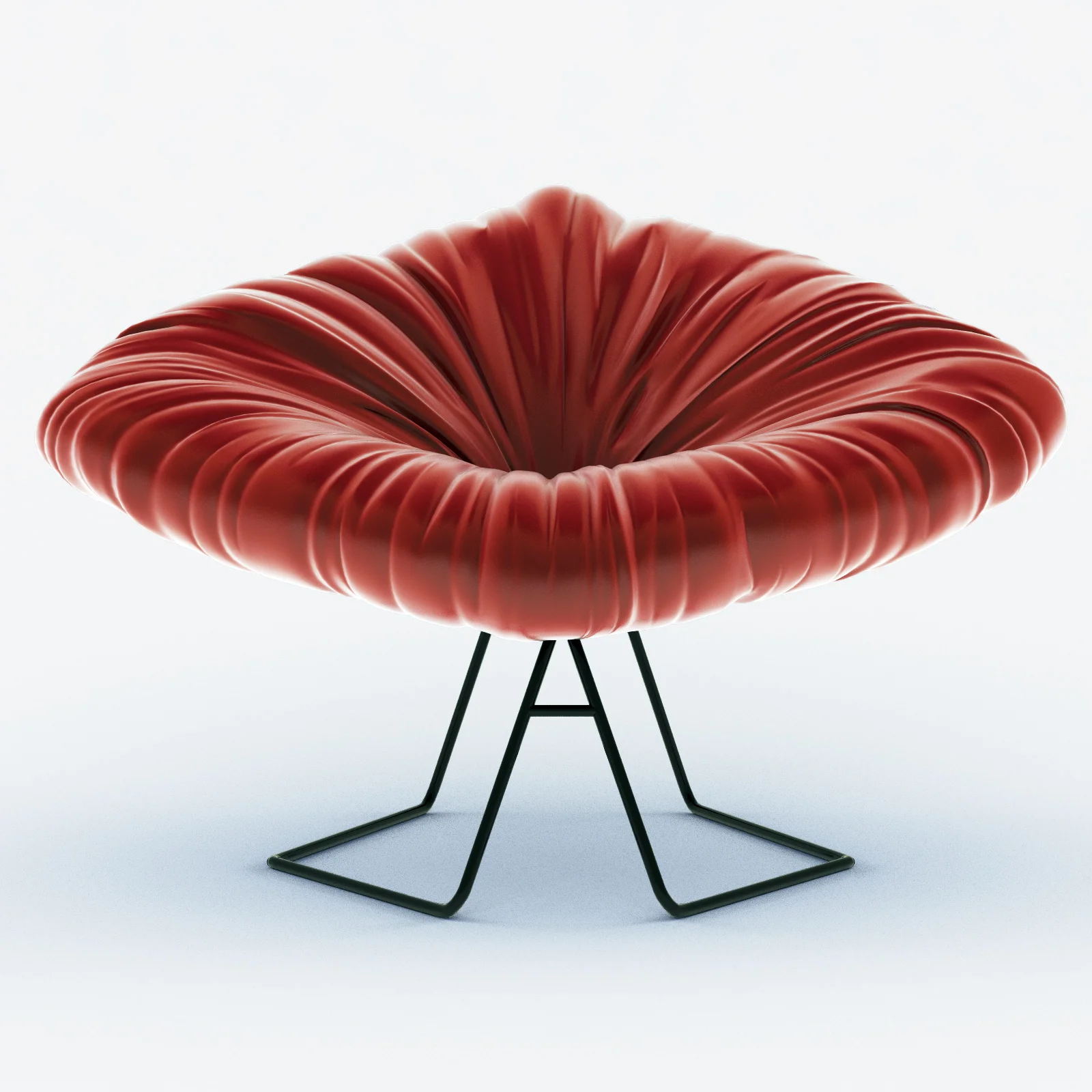 MIDJ Mask Chair — 3D model preview 8