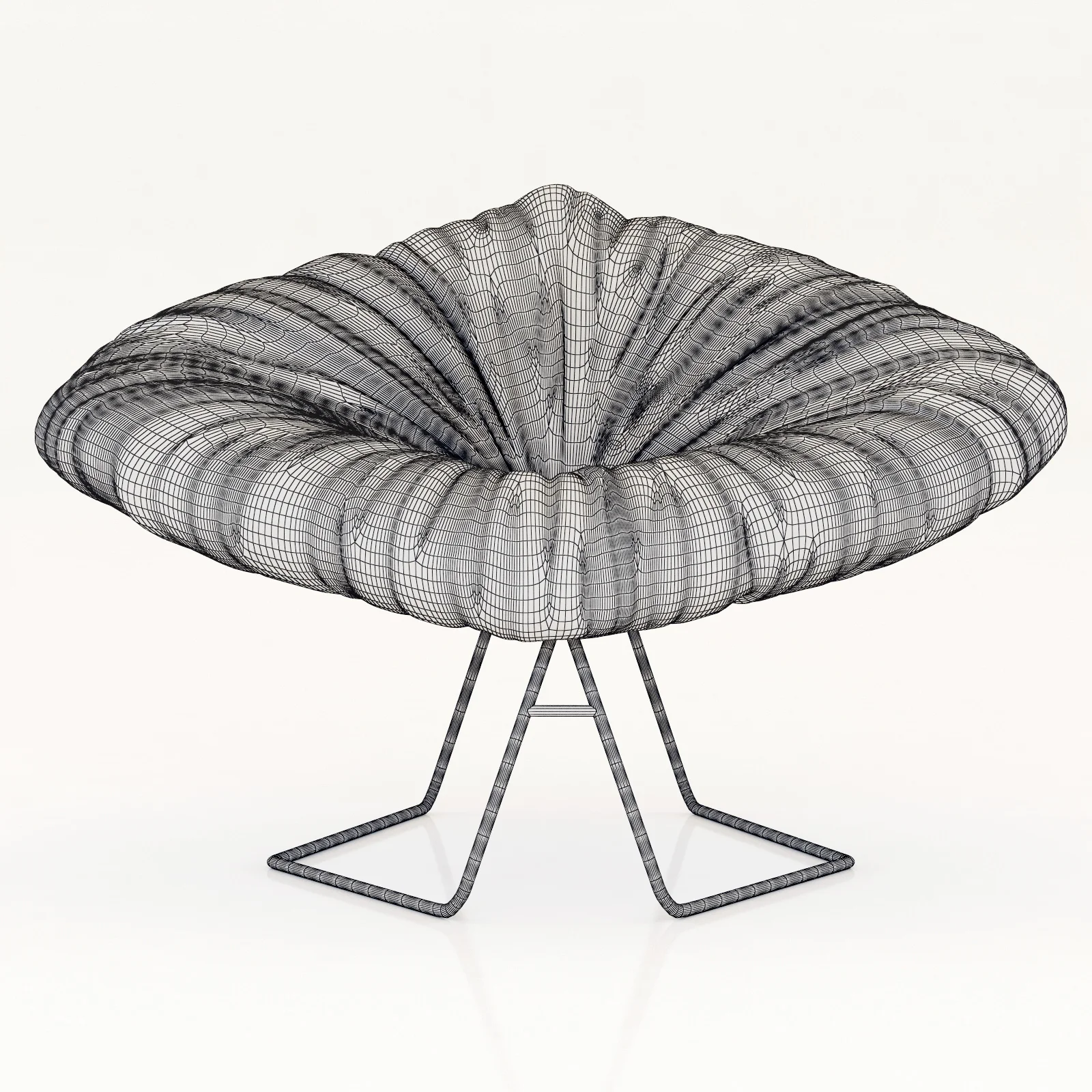 MIDJ Mask Chair — 3D model preview 9