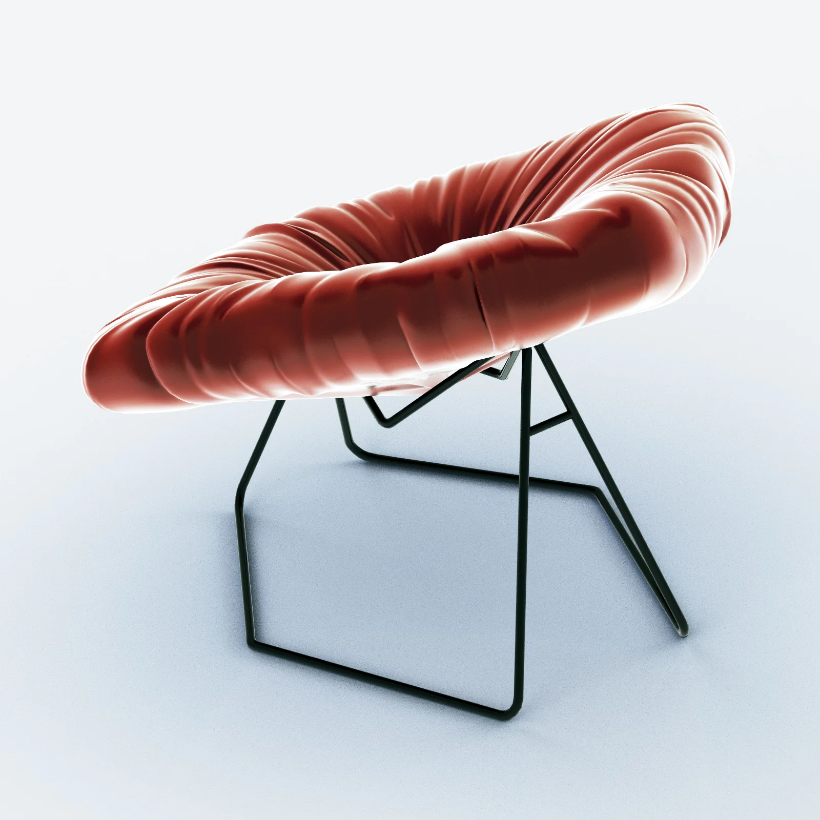 MIDJ Mask Chair — 3D model preview 10