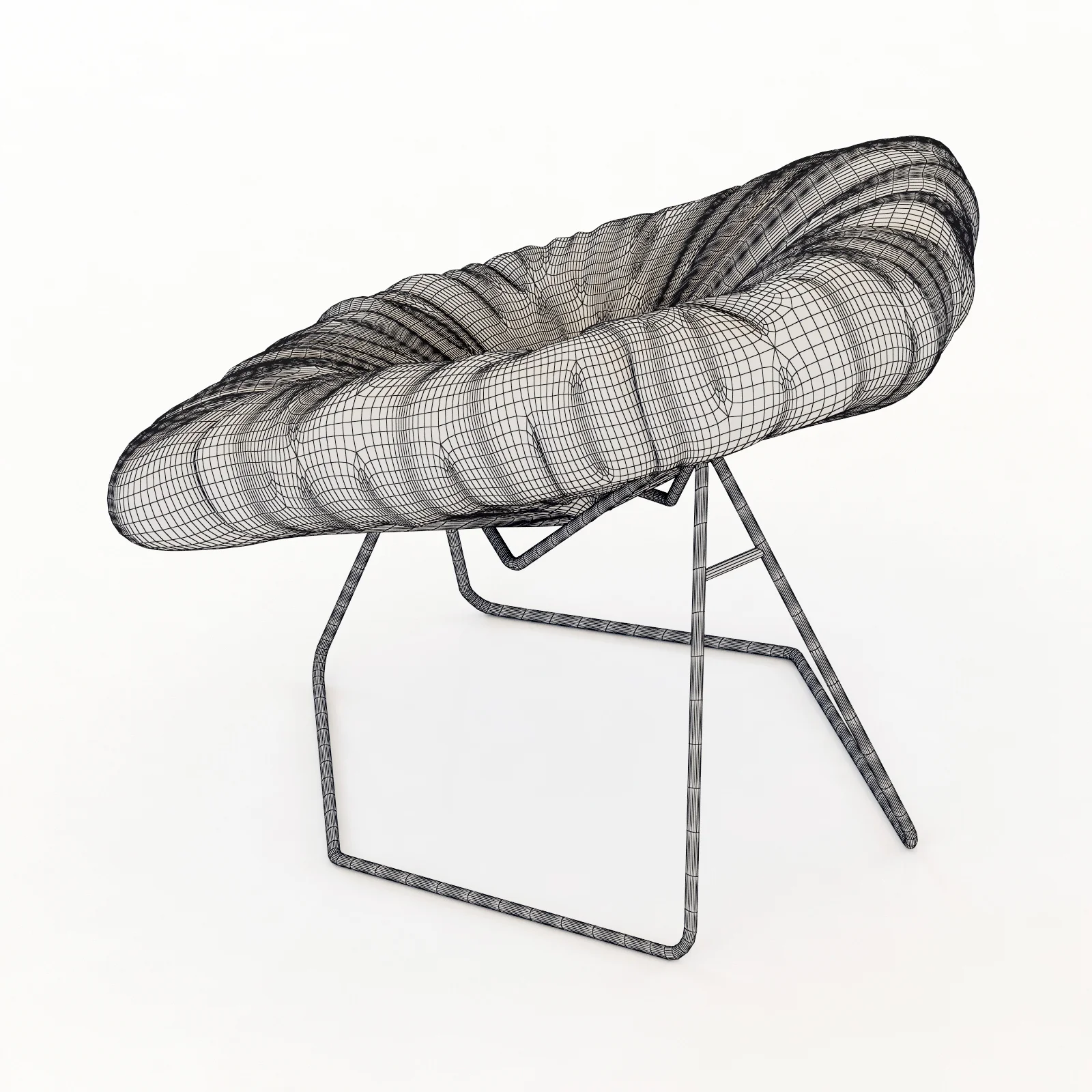 MIDJ Mask Chair — 3D model preview 11