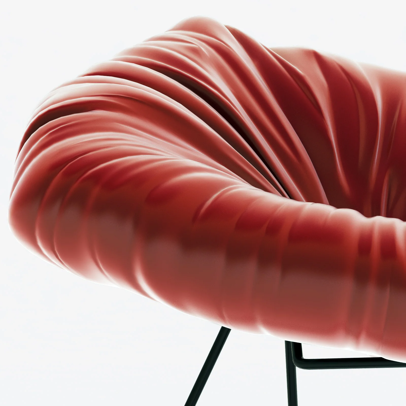 MIDJ Mask Chair — 3D model preview 12