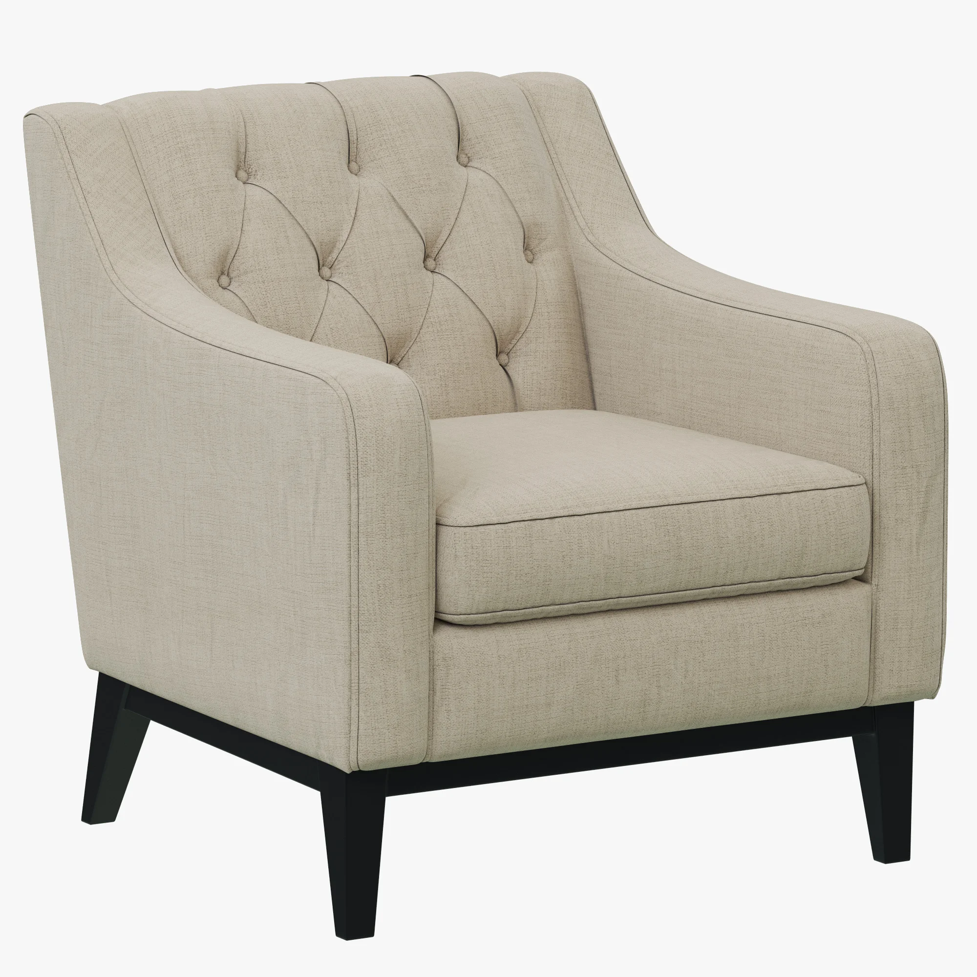 Dantone Home Brighton Classic — 3D model preview 1