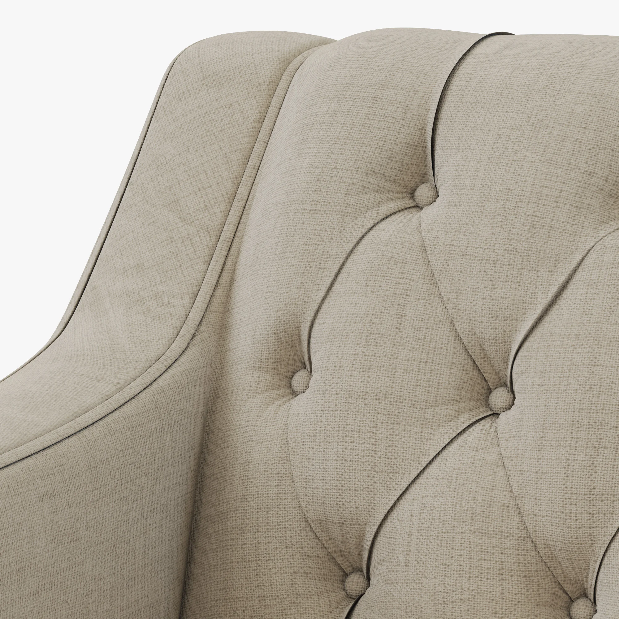 Dantone Home Brighton Classic — 3D model preview 4