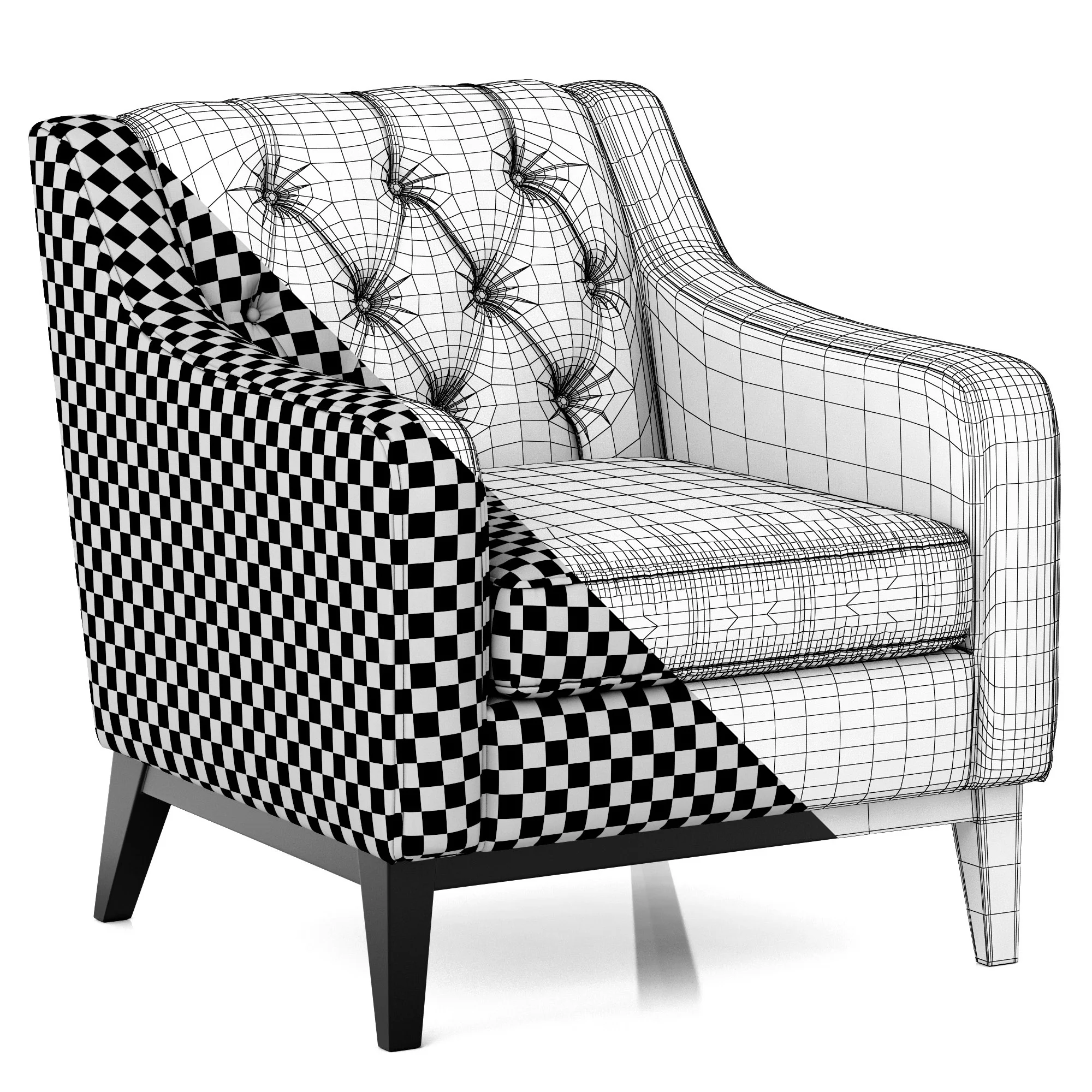 Dantone Home Brighton Classic — 3D model preview 9