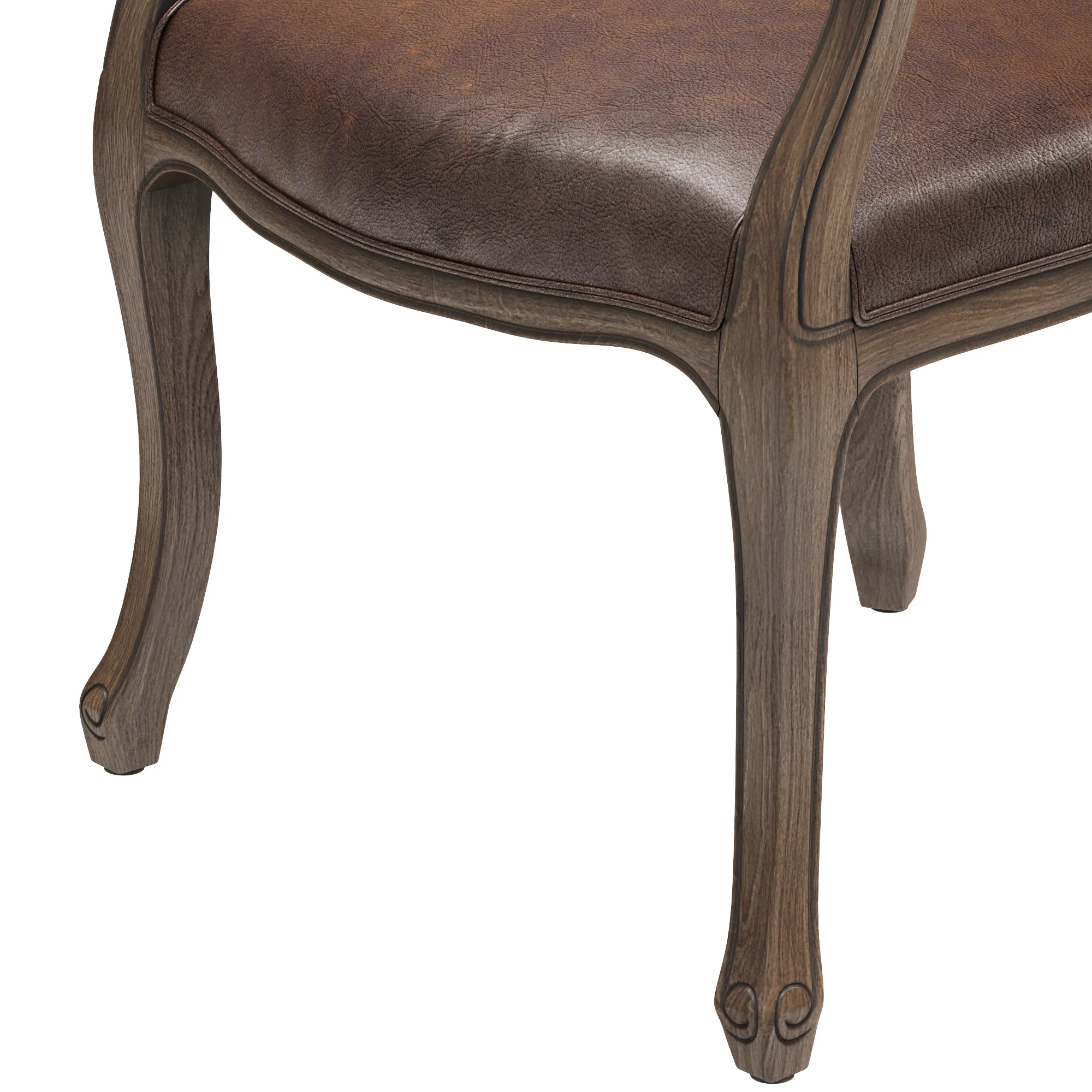 Home Concept Jean Paul Dining Armchair — 3D model preview 6