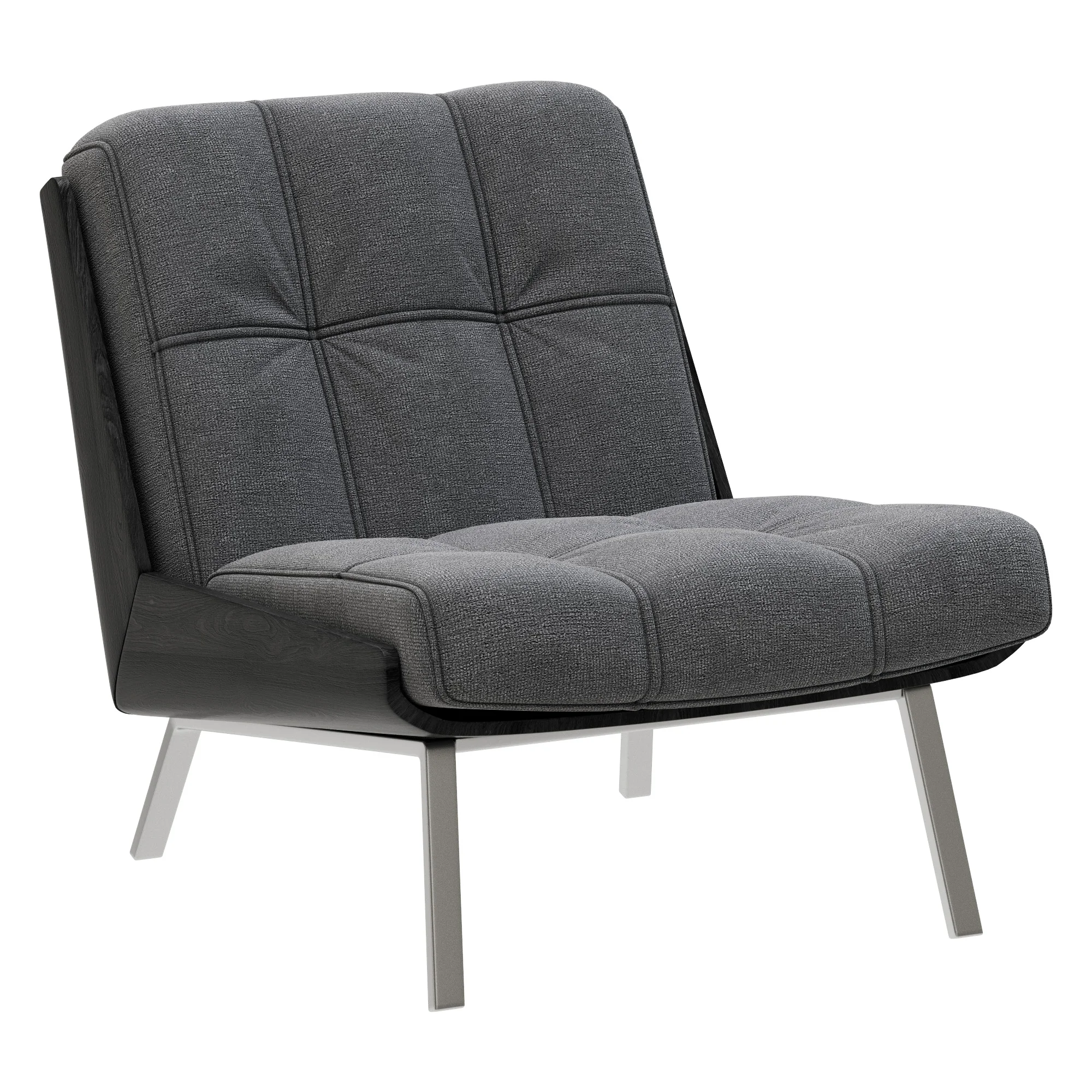 Minotti Daiki 2 — 3D model preview 1