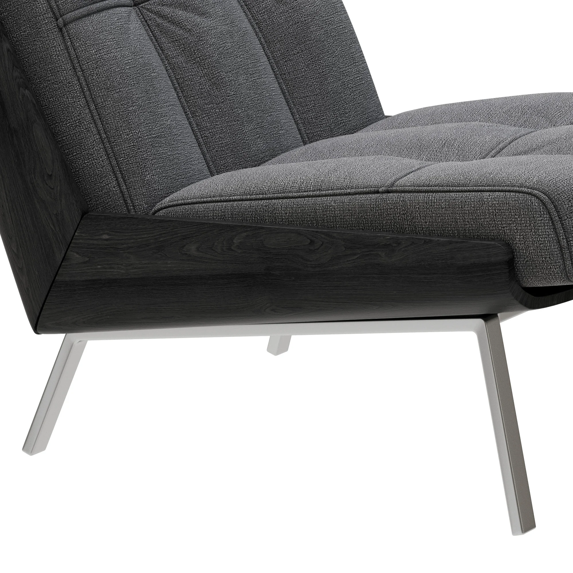 Minotti Daiki 2 — 3D model preview 5