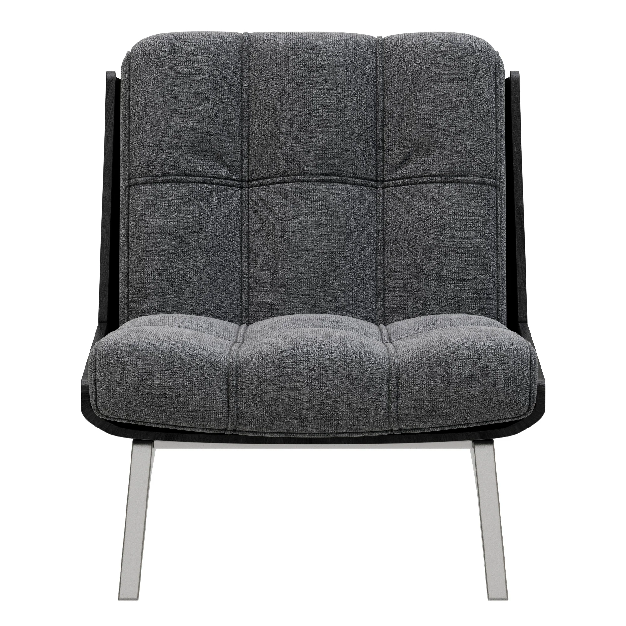 Minotti Daiki 2 — 3D model preview 6