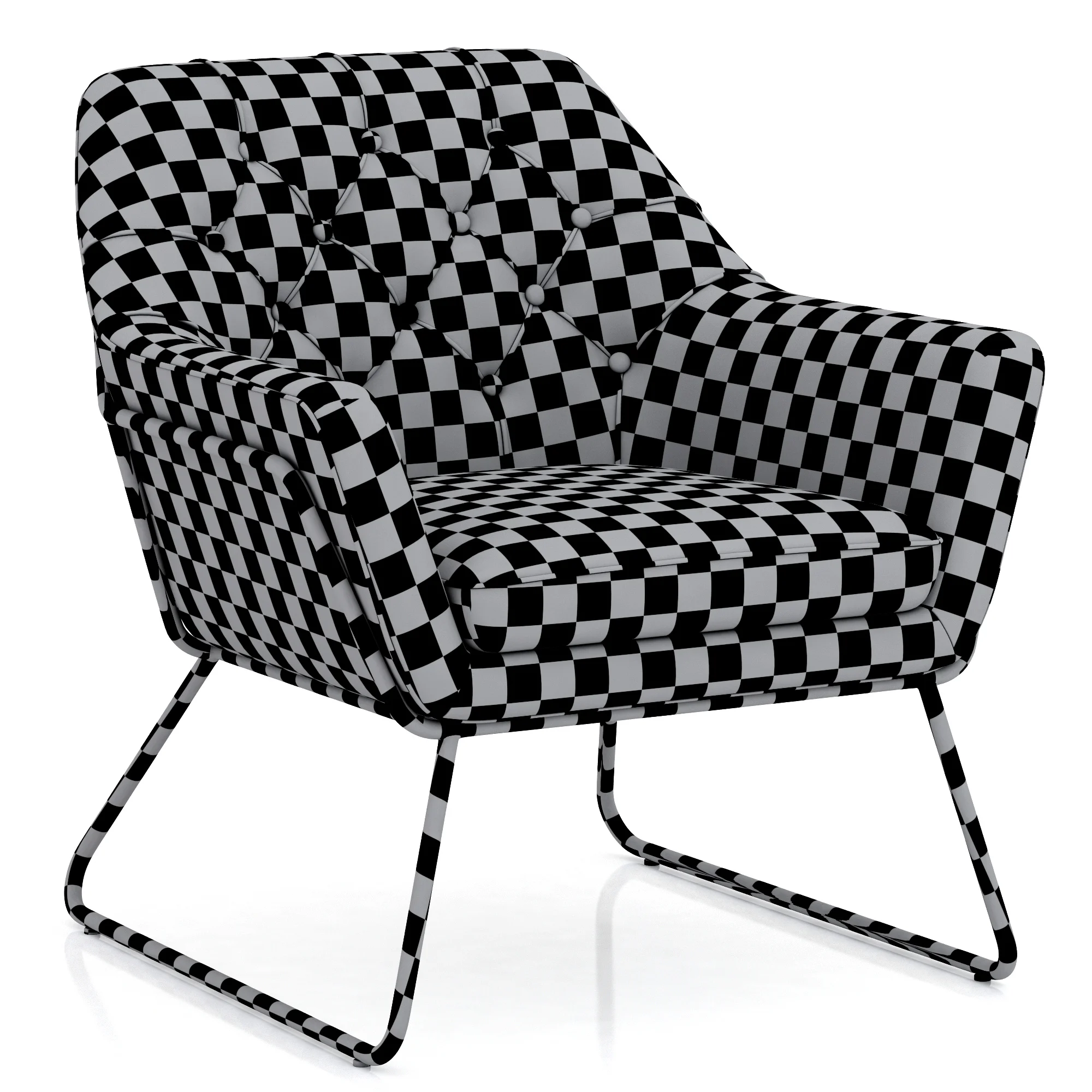 Eichholtz Chair Court — 3D model preview 9