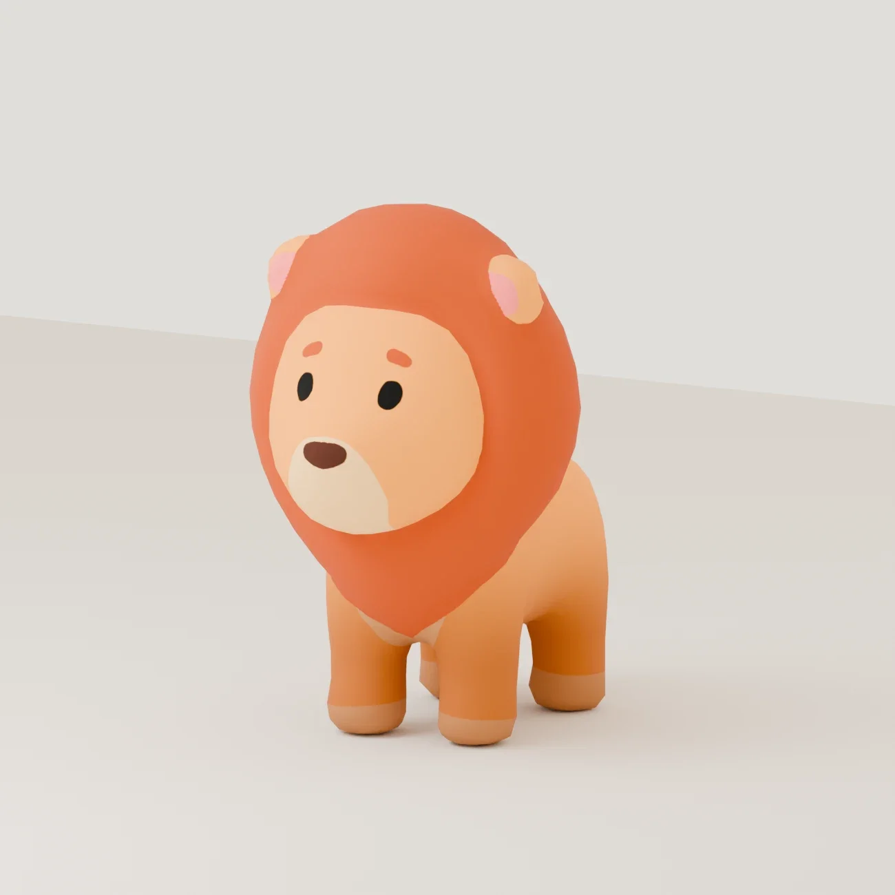 Stylized Animal Lion