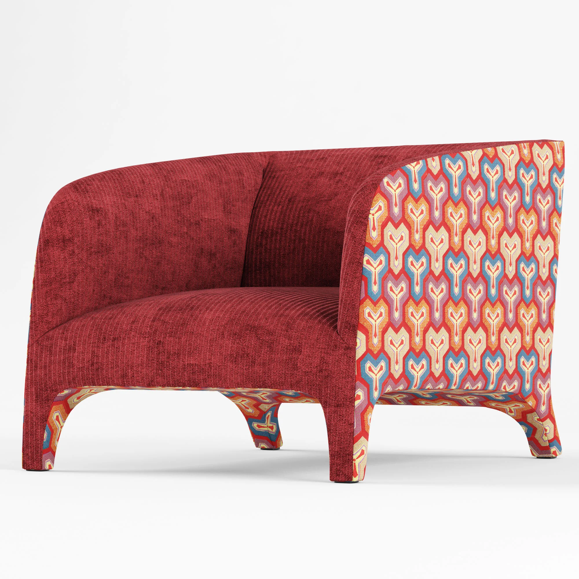 Roche Bobois ARCADE ARMCHAIR — 3D model preview 2