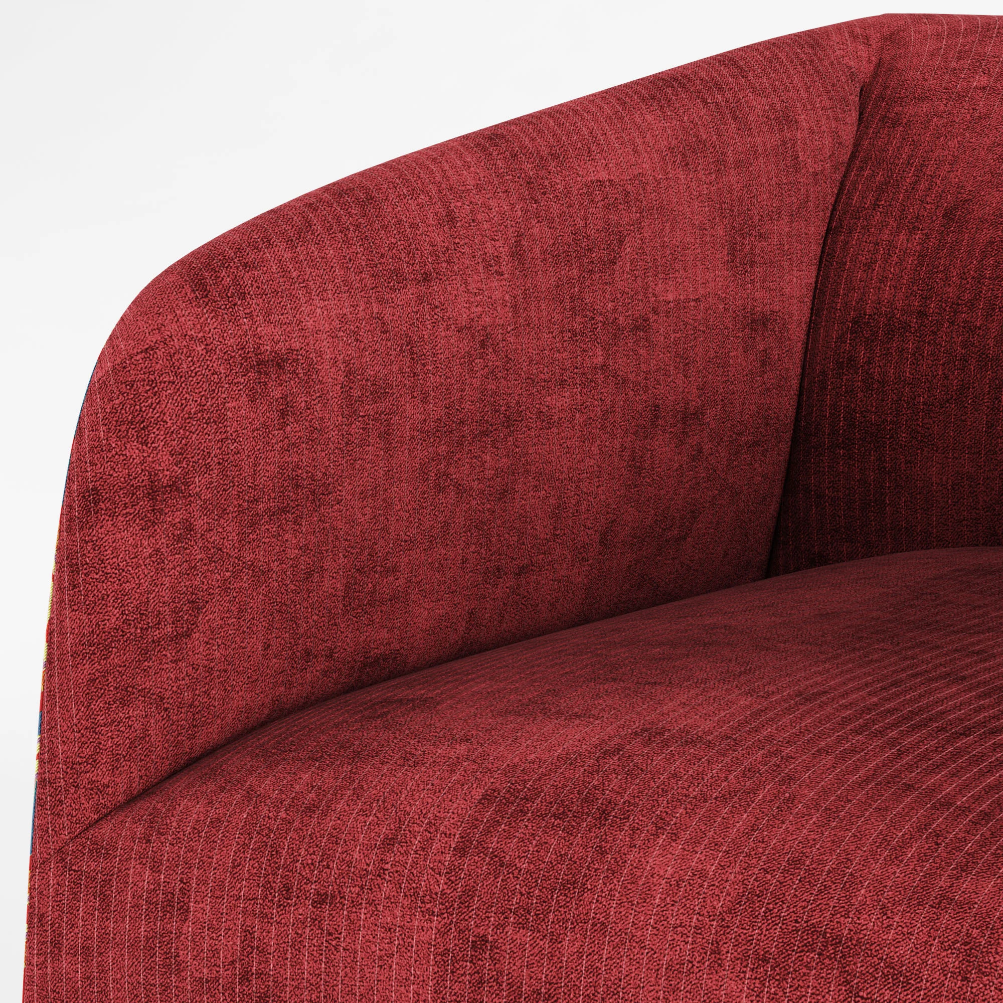 Roche Bobois ARCADE ARMCHAIR — 3D model preview 3