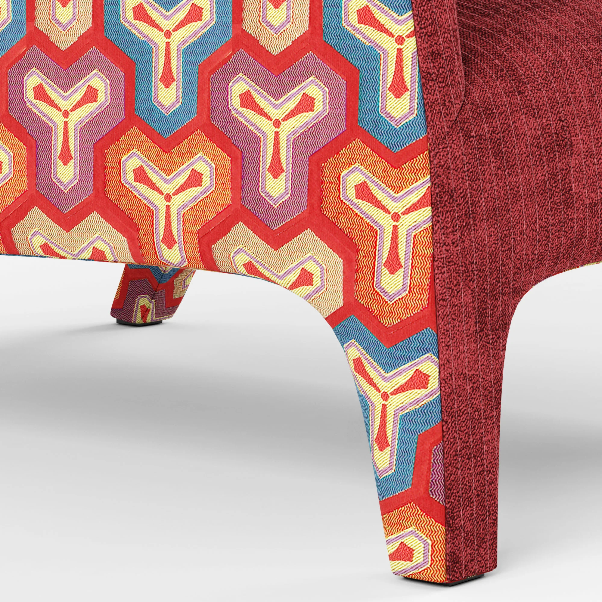 Roche Bobois ARCADE ARMCHAIR — 3D model preview 5
