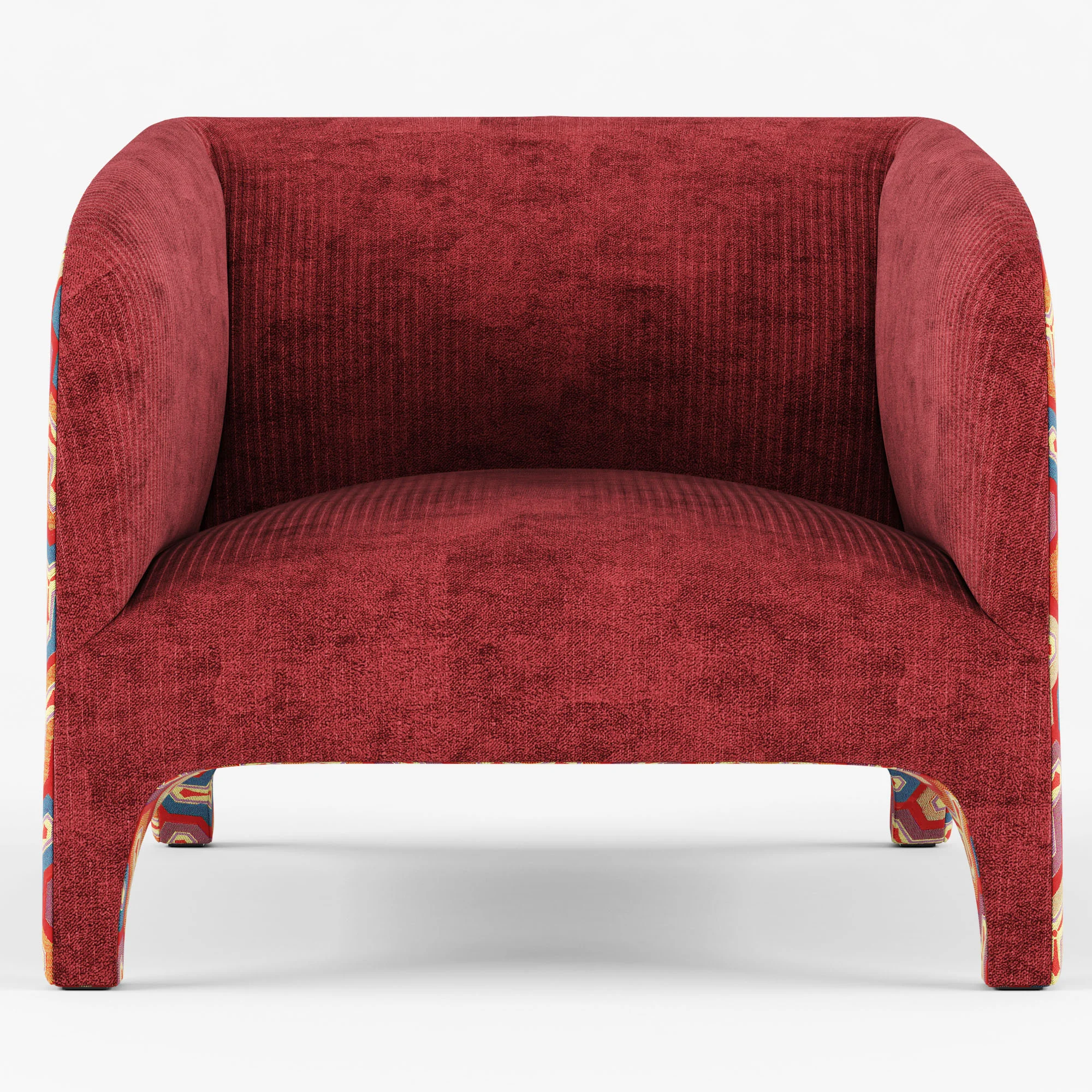 Roche Bobois ARCADE ARMCHAIR — 3D model preview 6