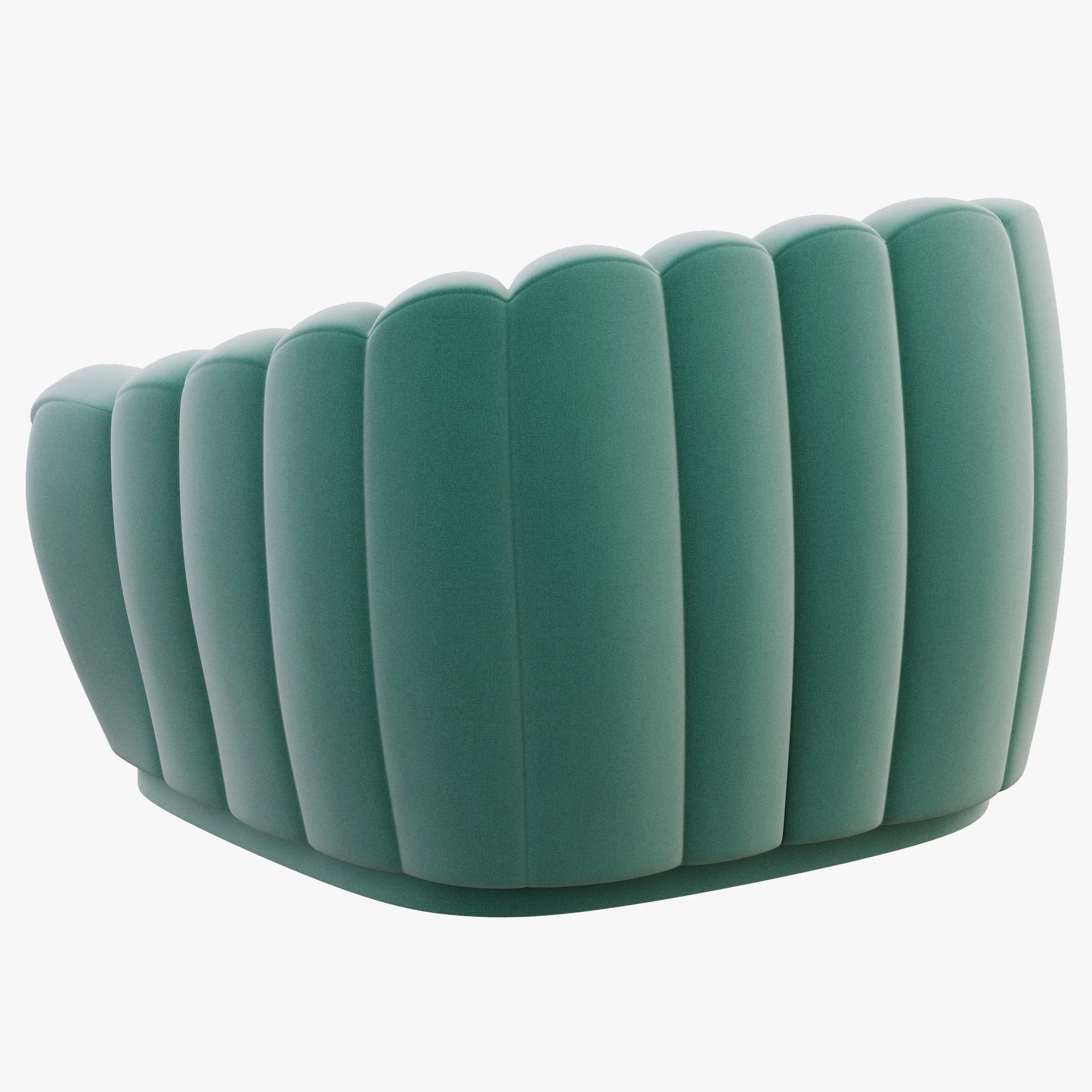 Brabbu Oreas Single Sofa — 3D model preview 5