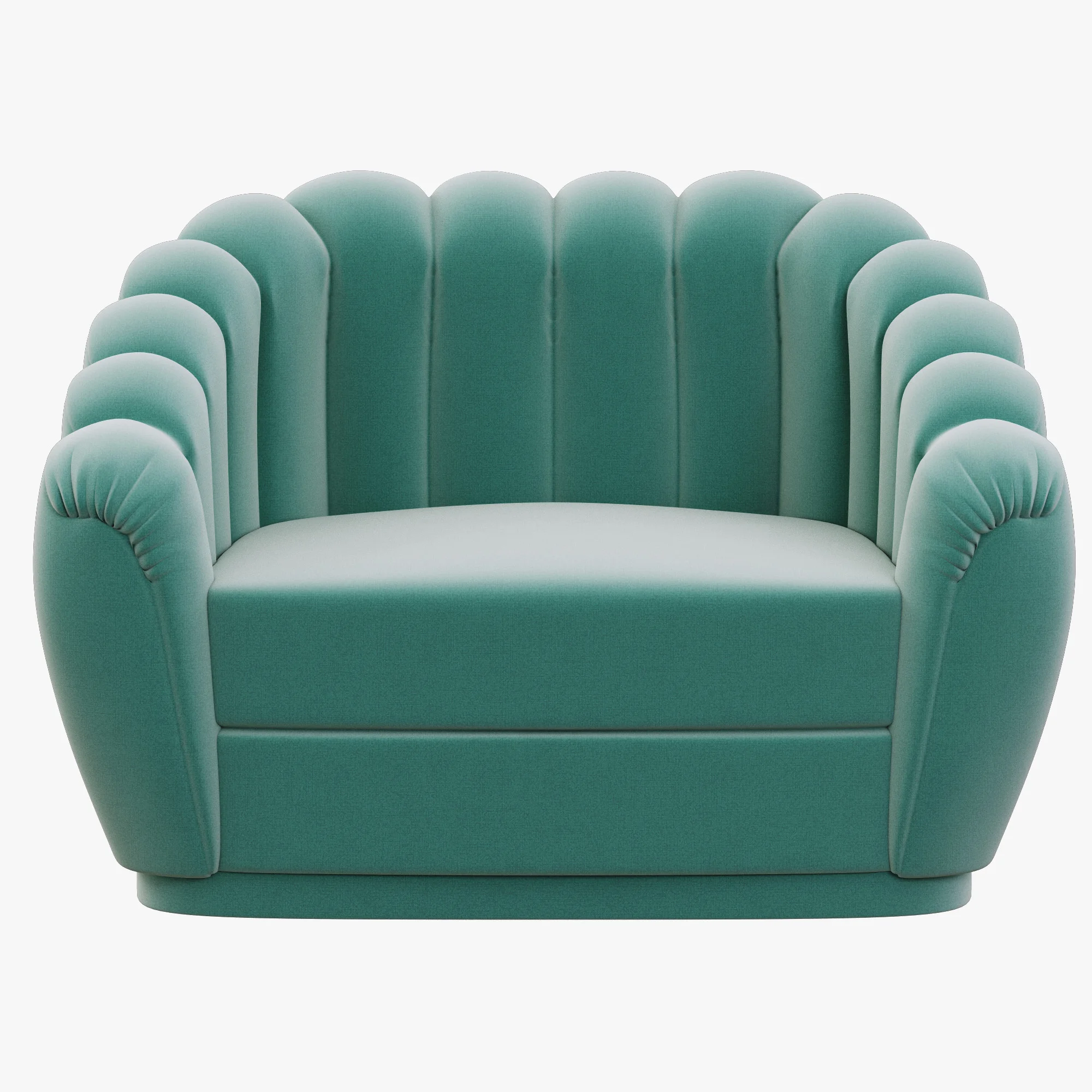 Brabbu Oreas Single Sofa — 3D model preview 9