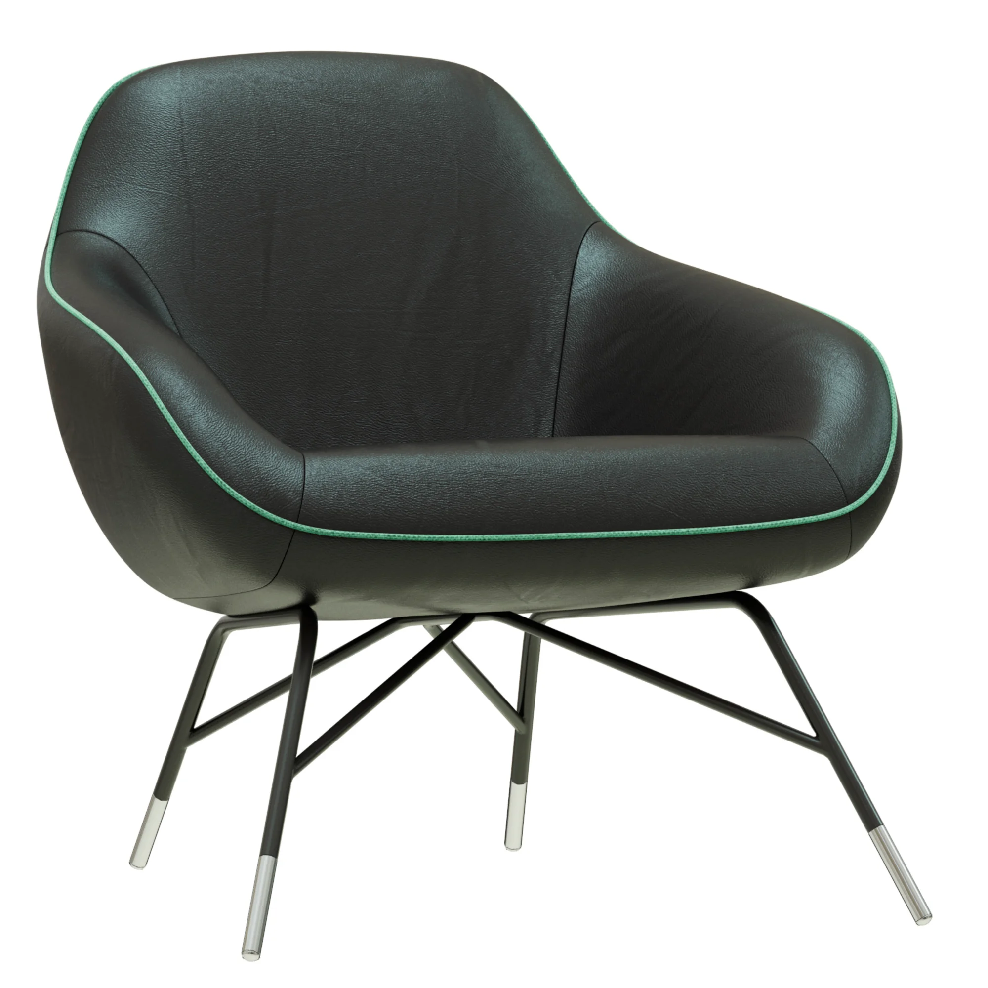 Roche Bobois SPOUTNIK Armchair — 3D model preview 1
