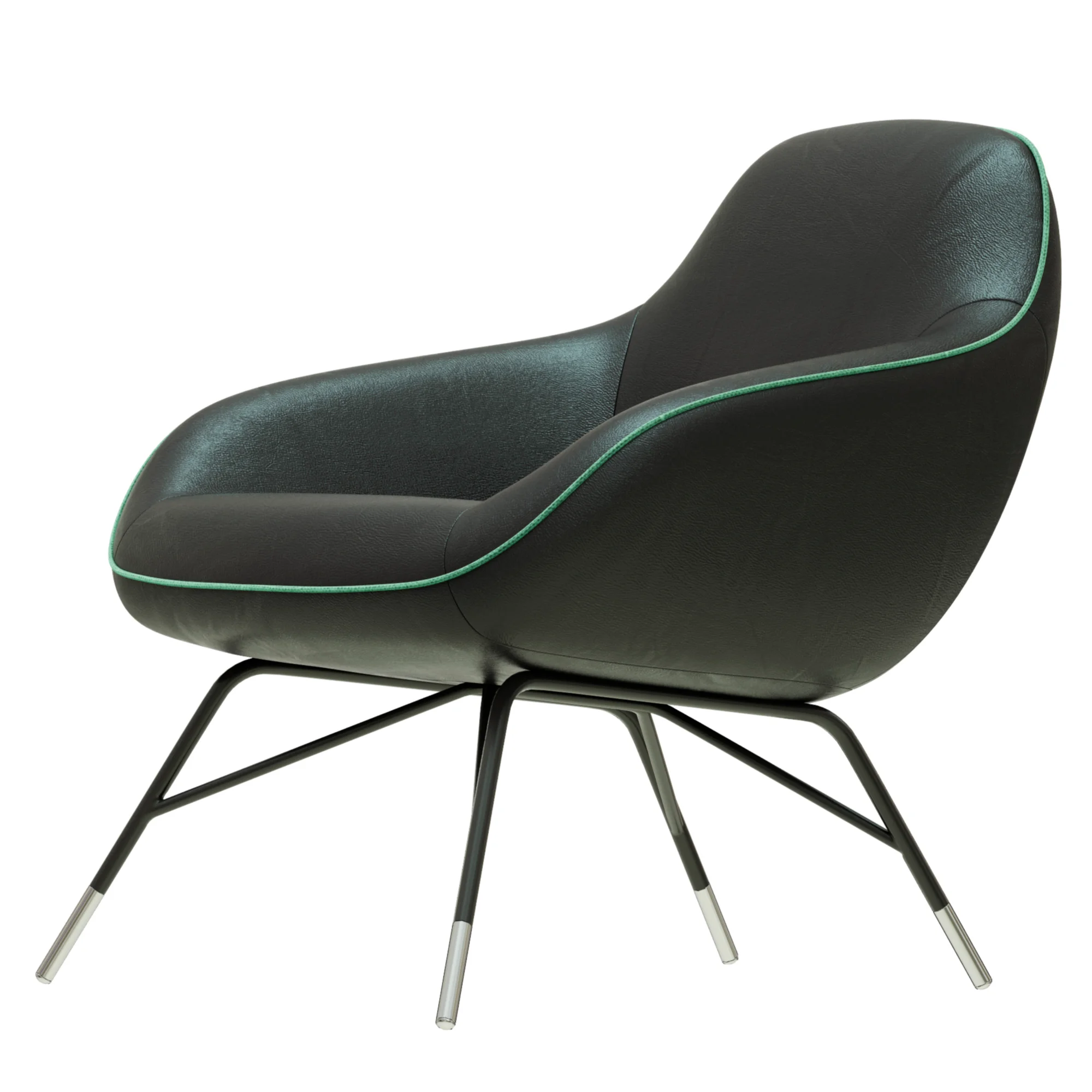 Roche Bobois SPOUTNIK Armchair — 3D model preview 2