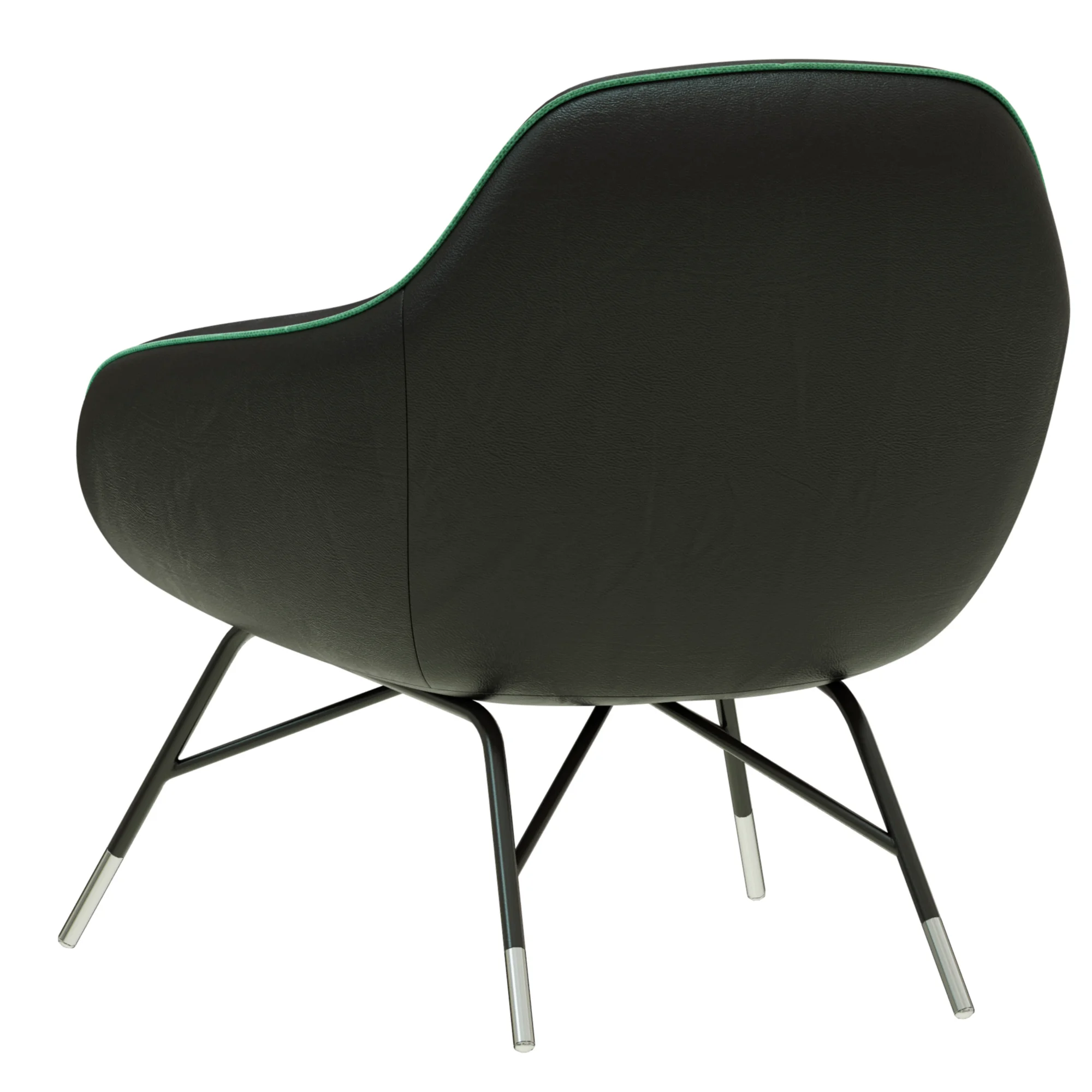 Roche Bobois SPOUTNIK Armchair — 3D model preview 5