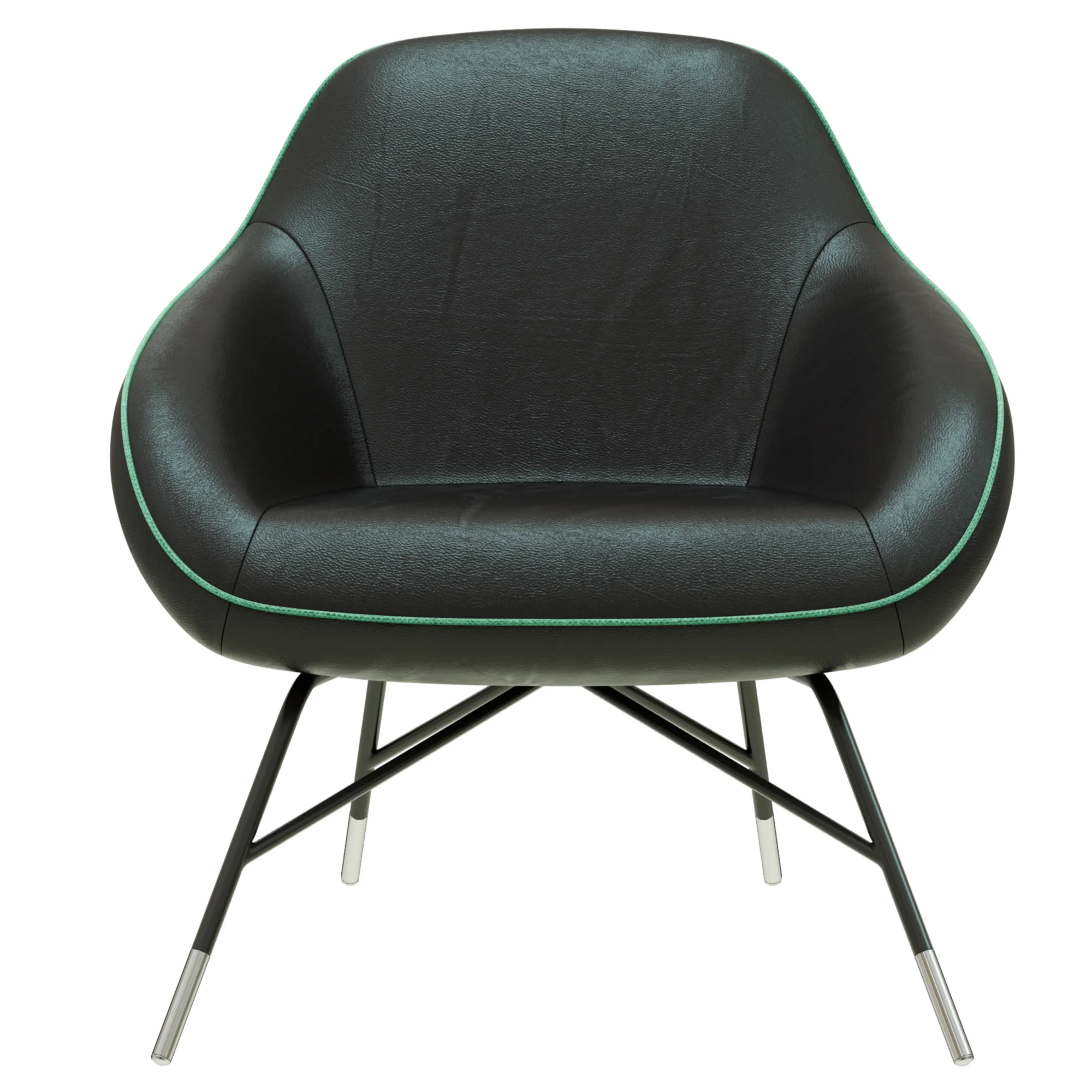 Roche Bobois SPOUTNIK Armchair — 3D model preview 7
