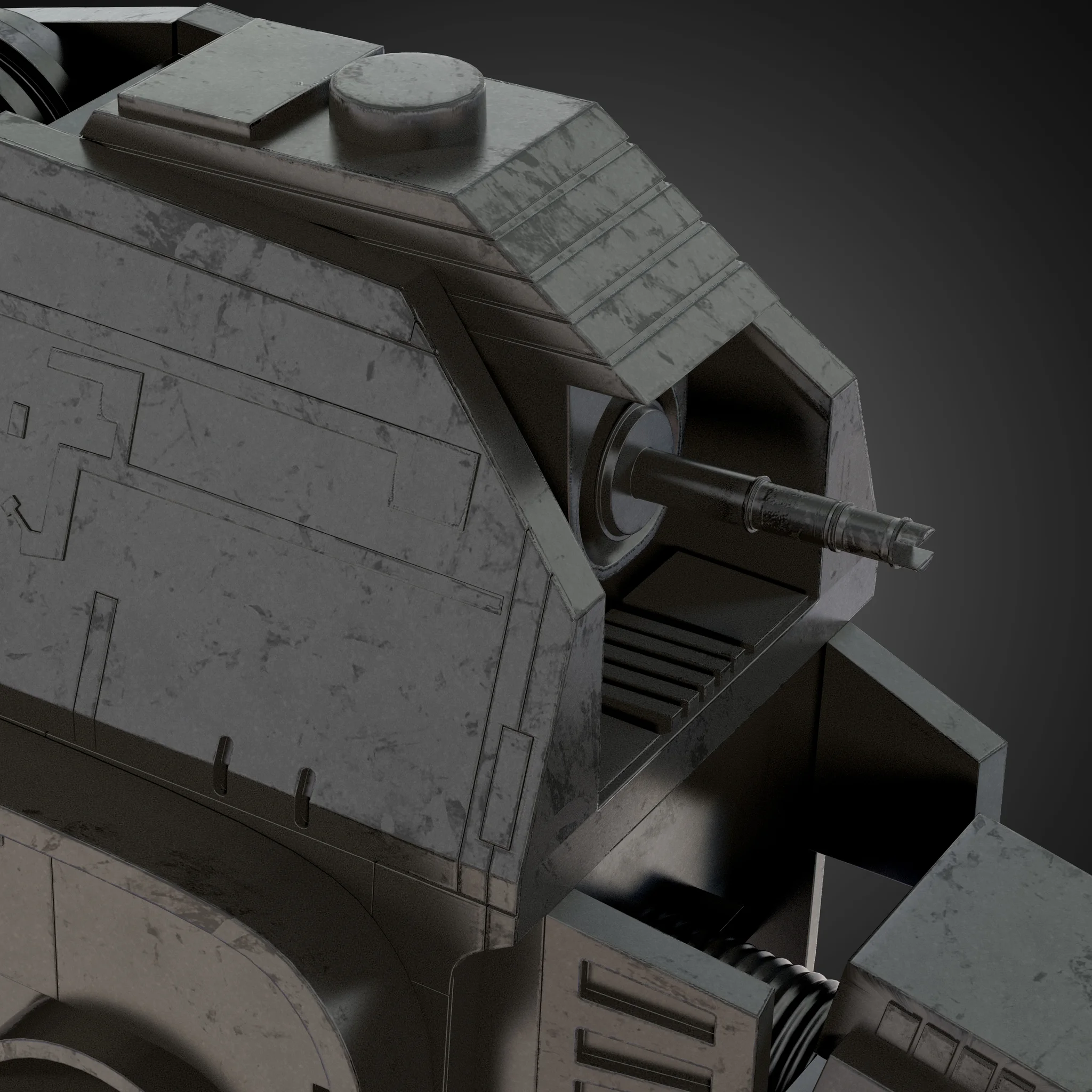 AT M6 — 3D model preview 3