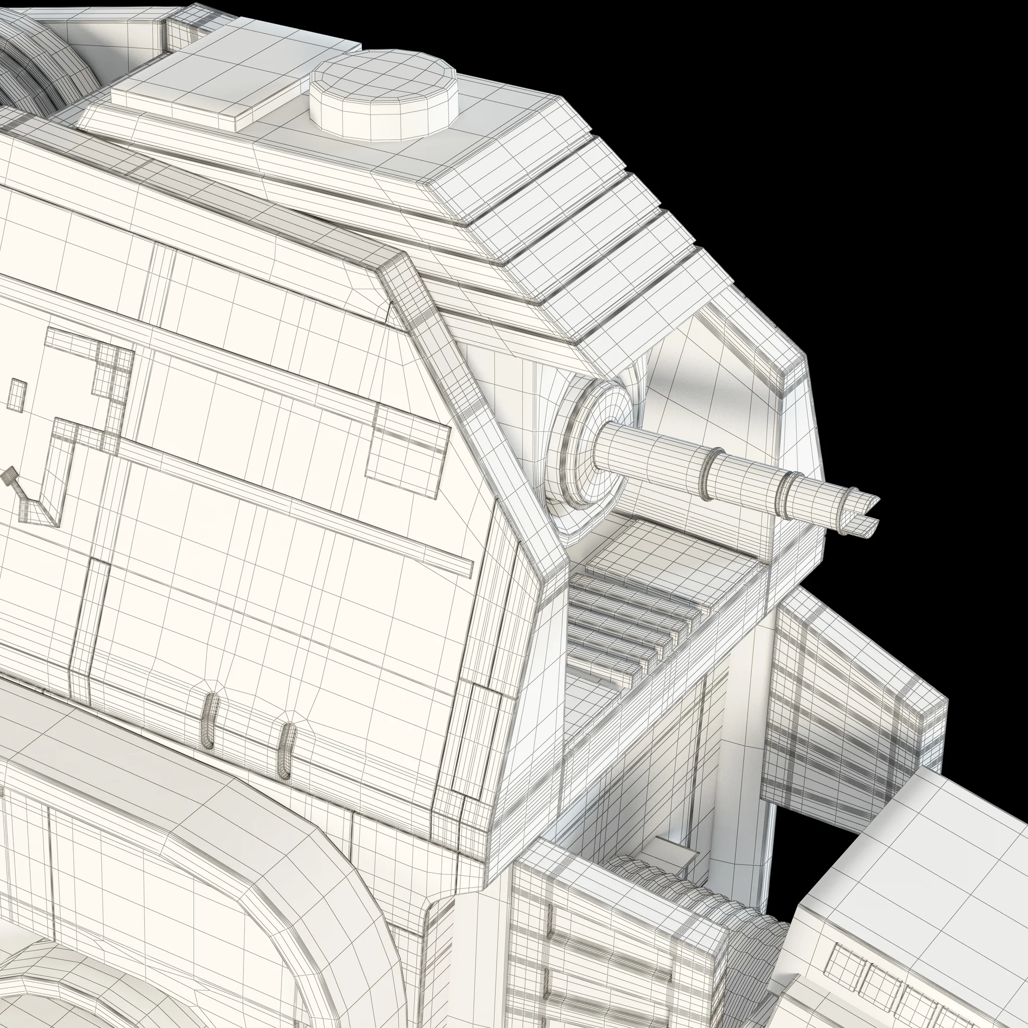 AT M6 — 3D model preview 4