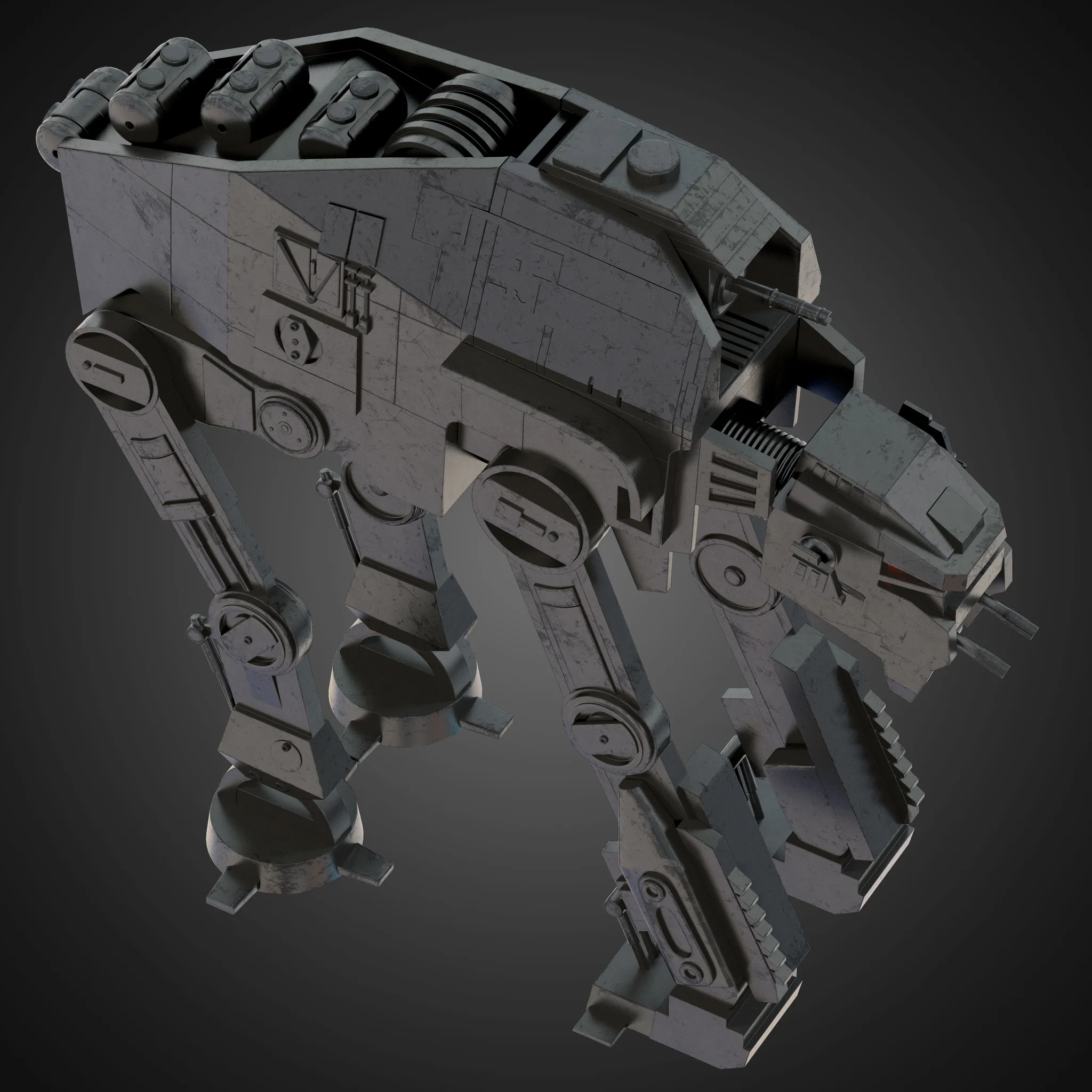 AT M6 — 3D model preview 8