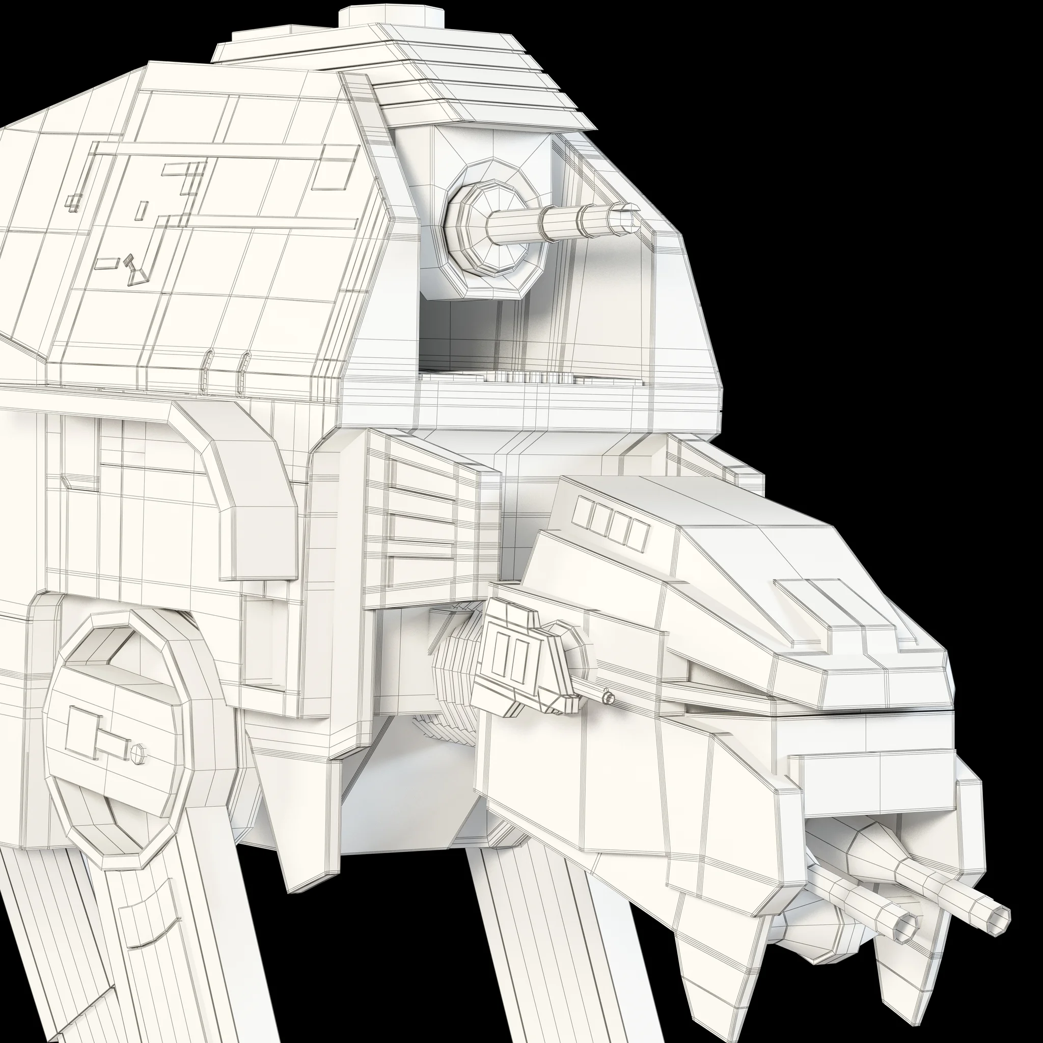 AT M6 — 3D model preview 24