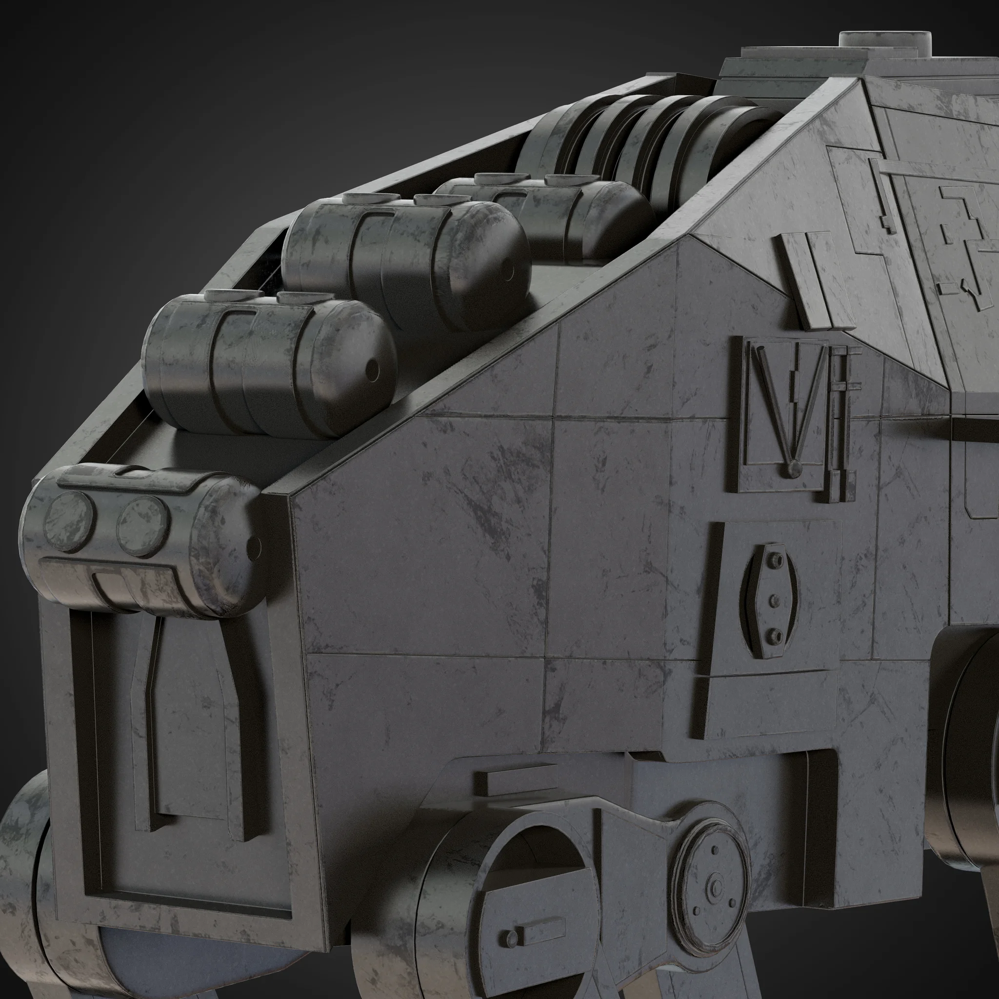 AT M6 — 3D model preview 25