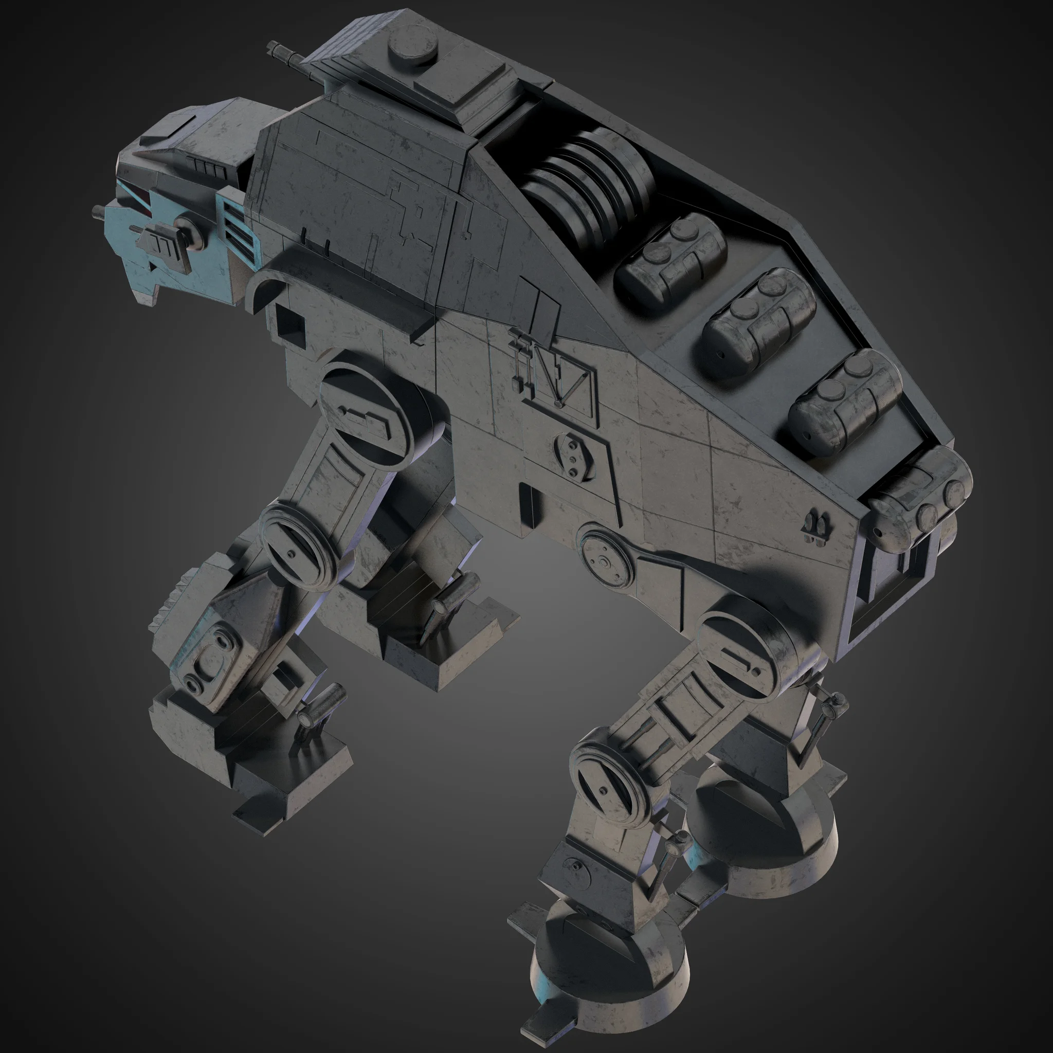 AT M6 — 3D model preview 33