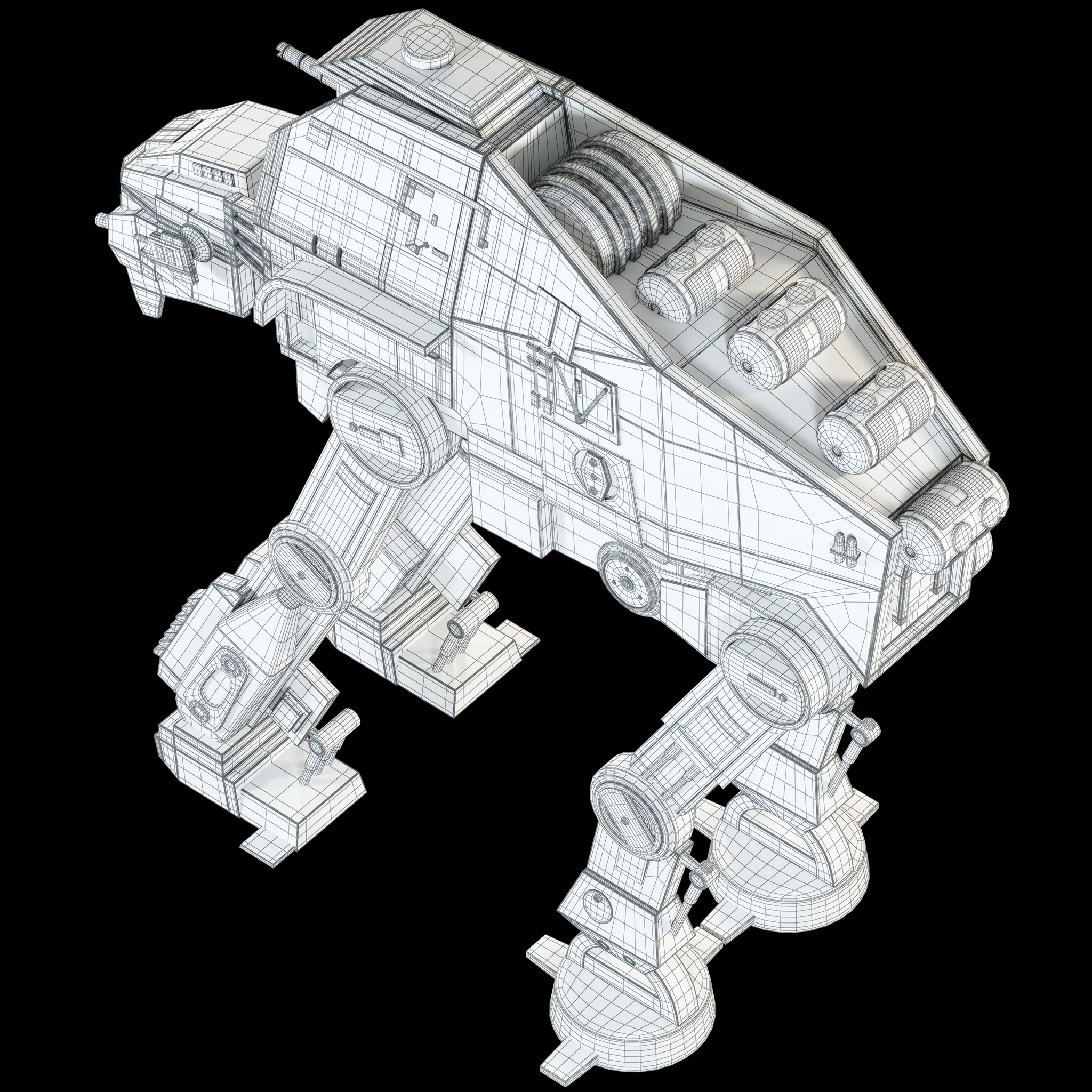 AT M6 — 3D model preview 34