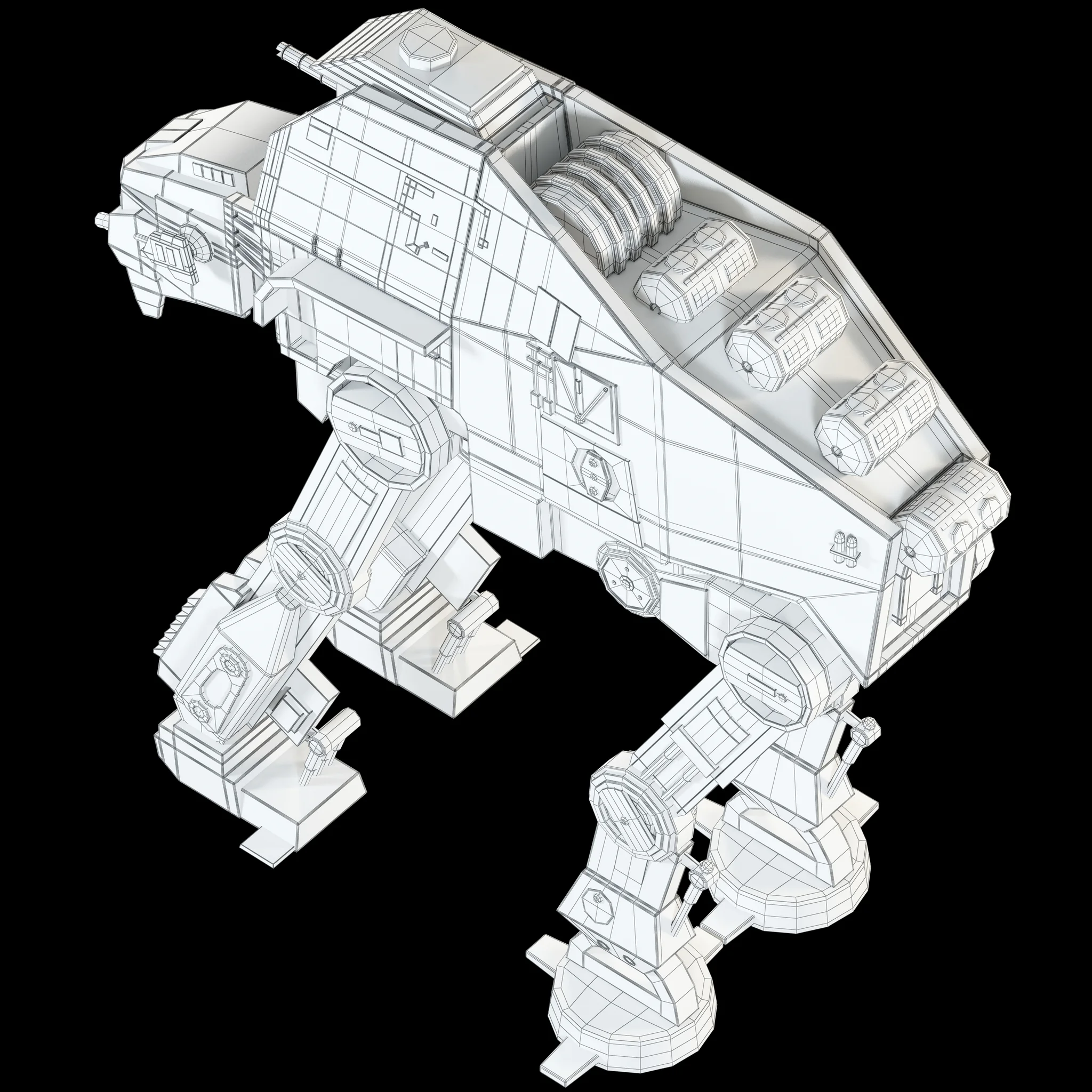 AT M6 — 3D model preview 35