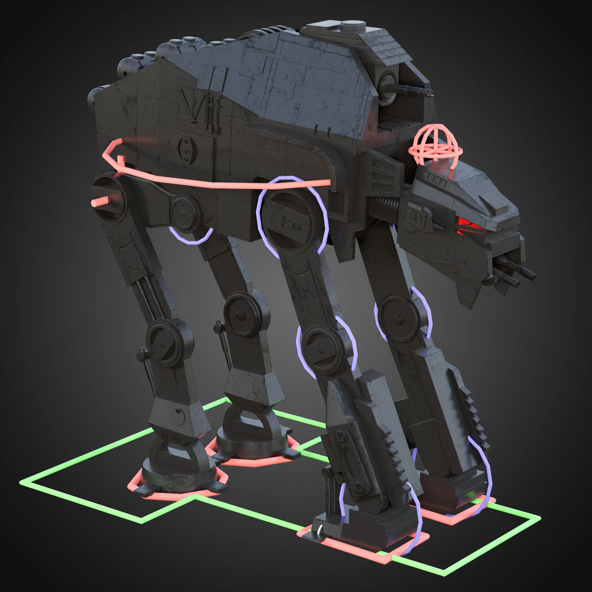AT M6 — 3D model preview 37
