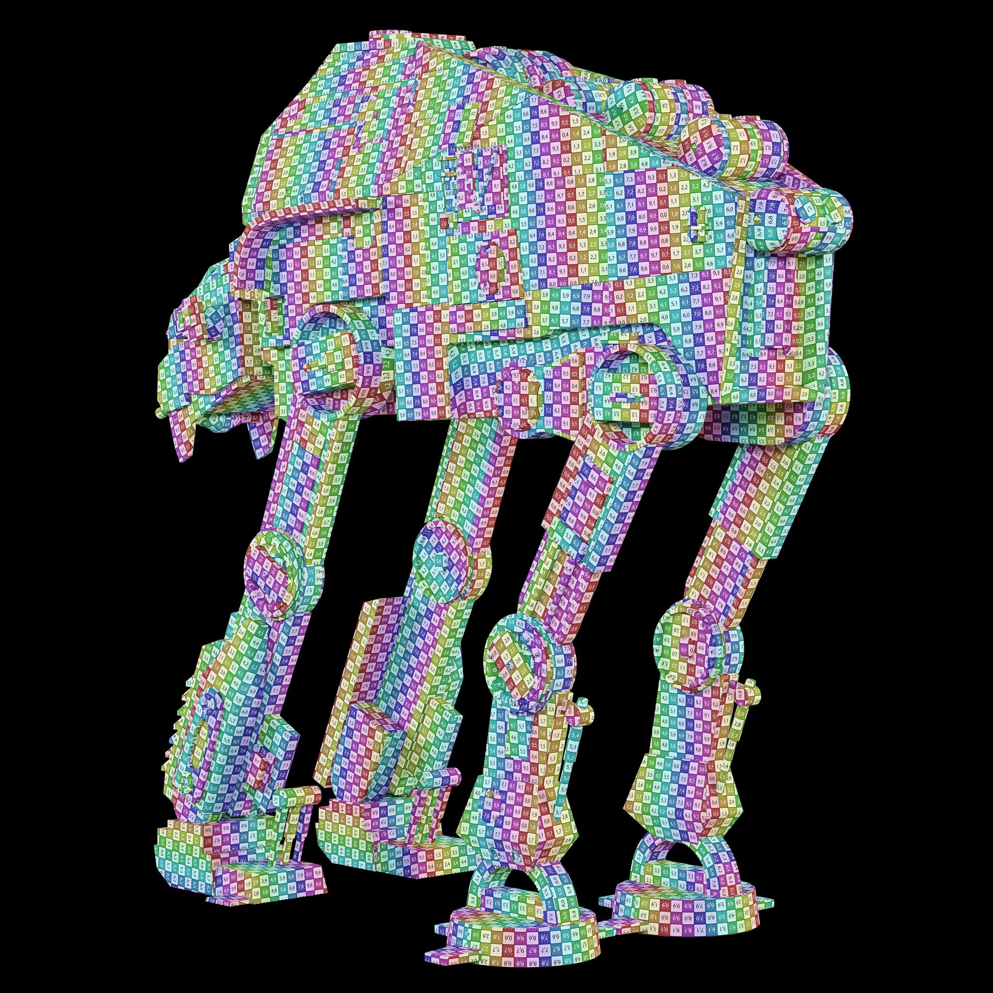 AT M6 — 3D model preview 40