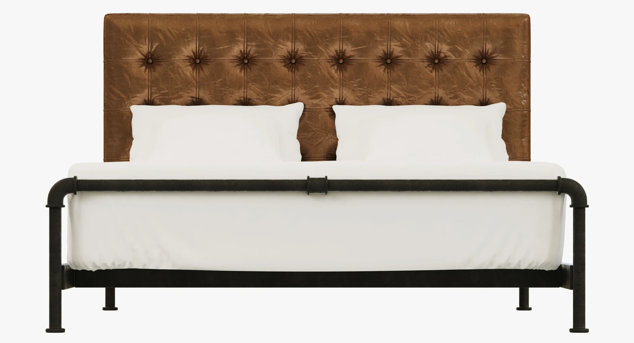 RH Teen Finlay Platform Bed — 3D model preview 6