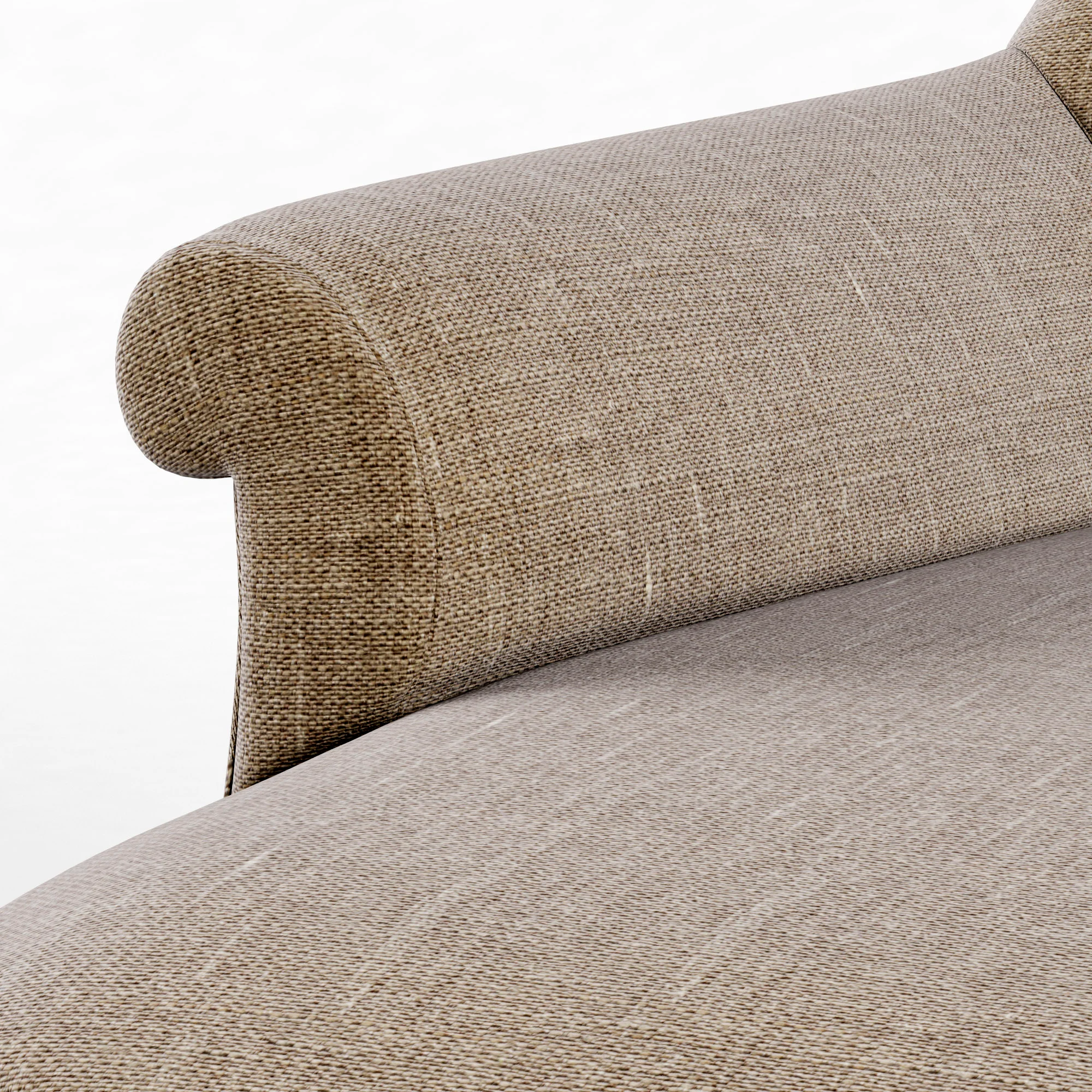 Restoration Hardware Josephine Chair — 3D model preview 3
