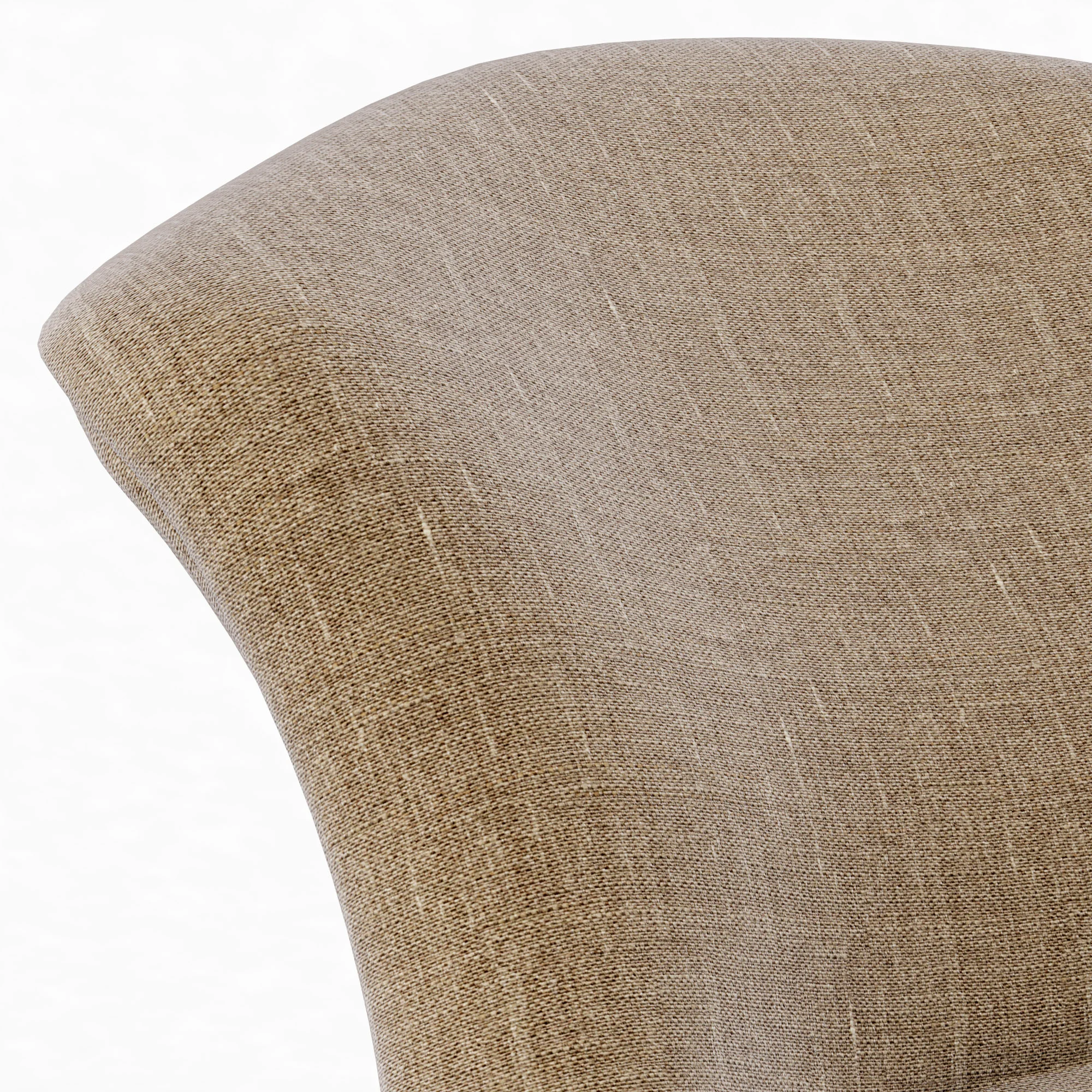 Restoration Hardware Josephine Chair — 3D model preview 5