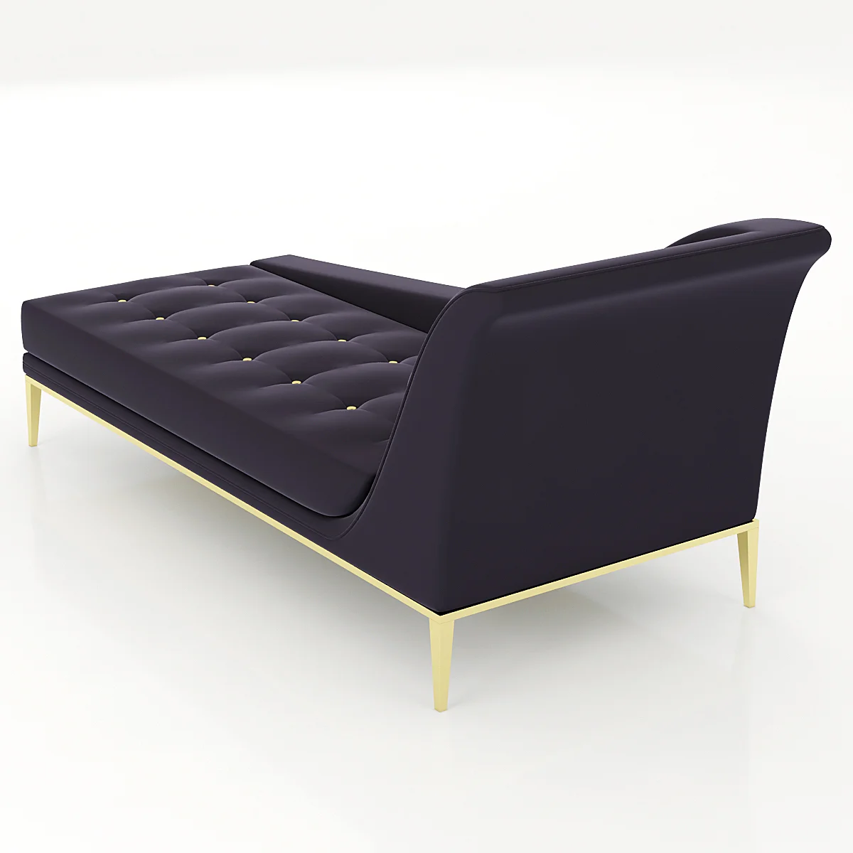 Koket Envy Chaise — 3D model preview 1