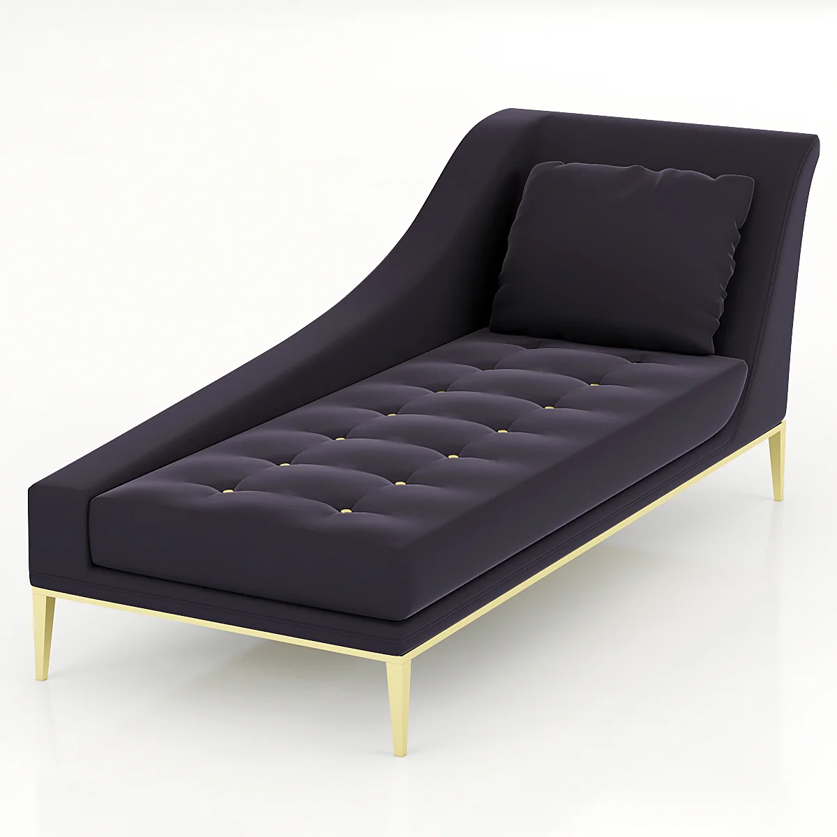 Koket Envy Chaise — 3D model preview 2