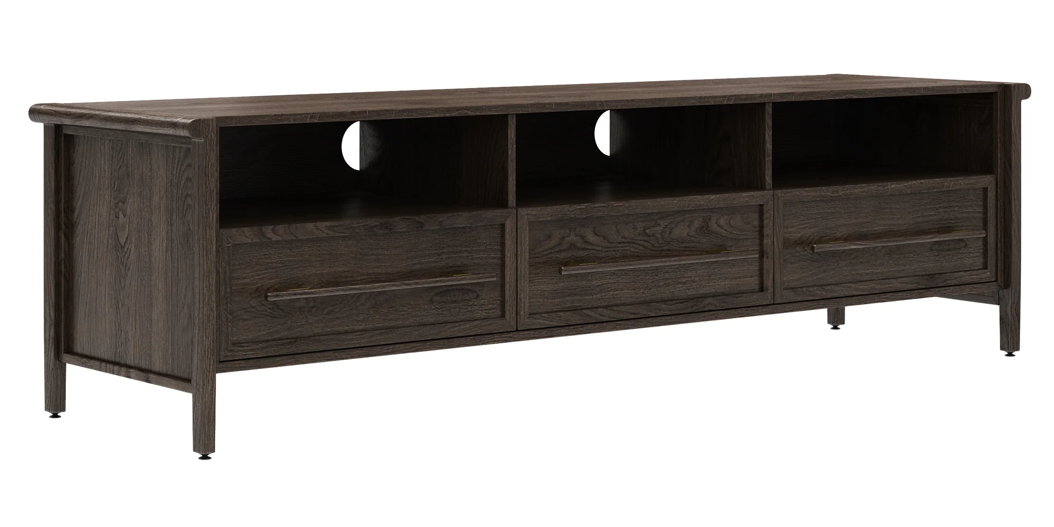 Dantone Home Contempo TV Stand — 3D model preview 2
