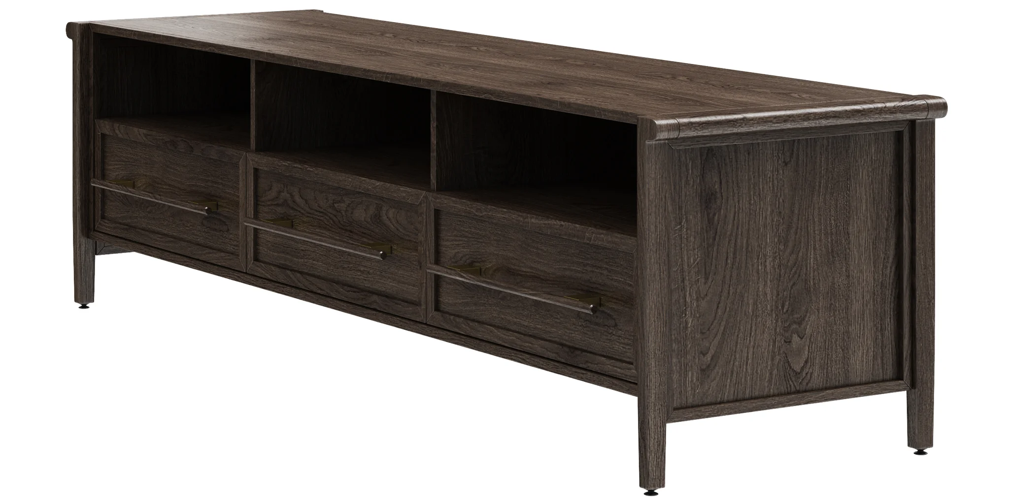 Dantone Home Contempo TV Stand — 3D model preview 4