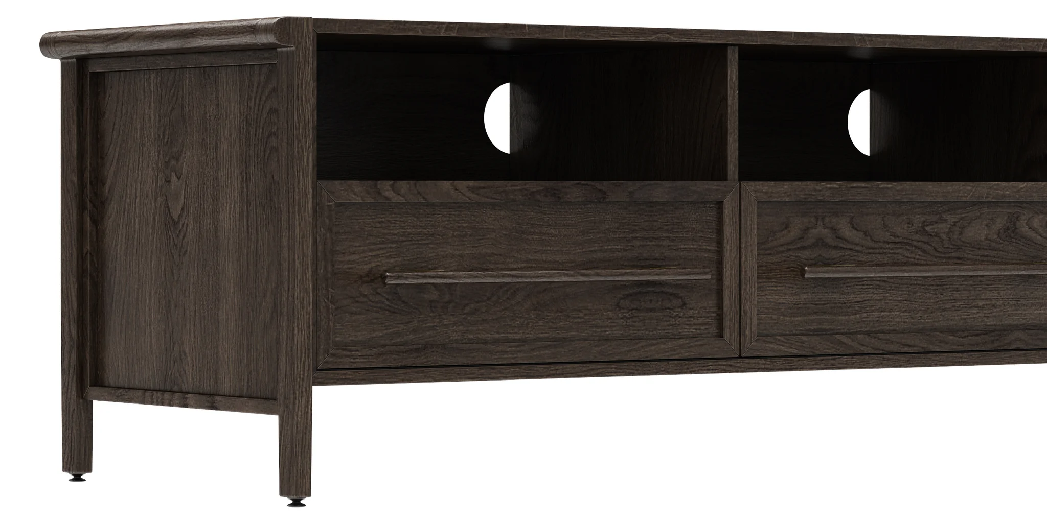 Dantone Home Contempo TV Stand — 3D model preview 6