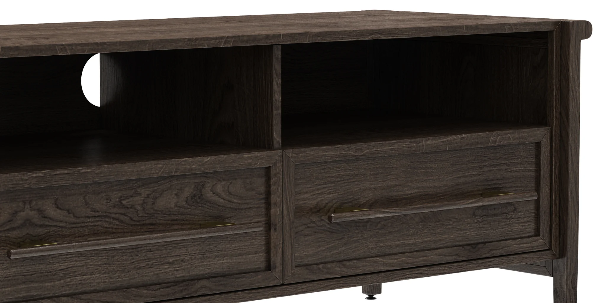 Dantone Home Contempo TV Stand — 3D model preview 8