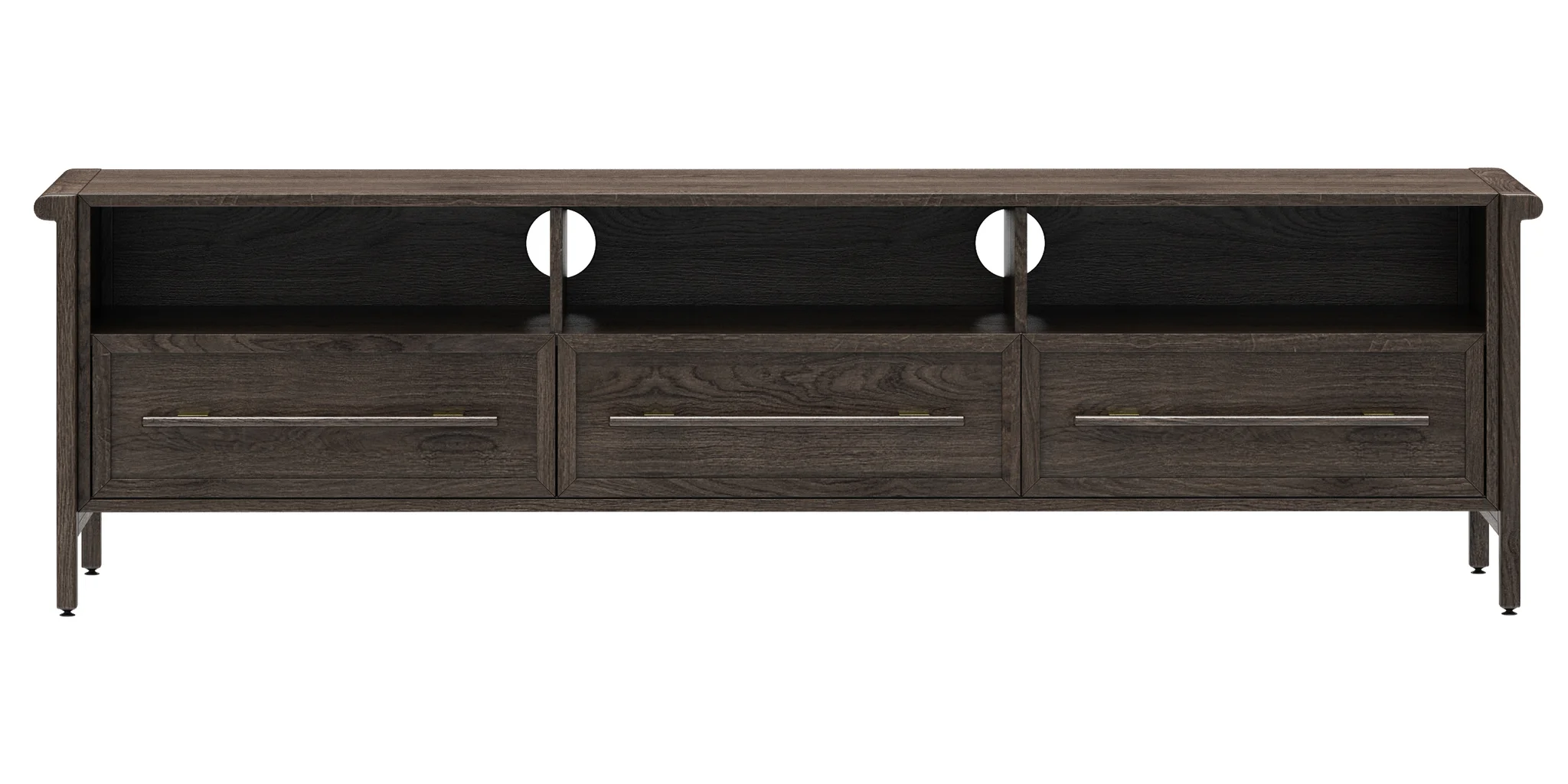 Dantone Home Contempo TV Stand — 3D model preview 9