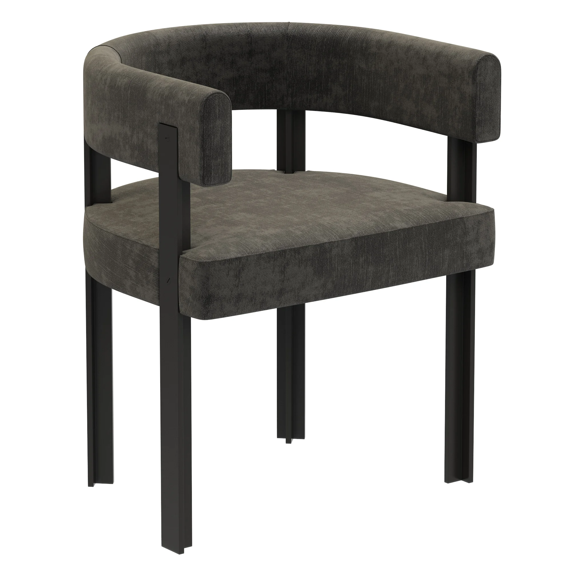 Baxter T CHAIR, 3D model preview 3