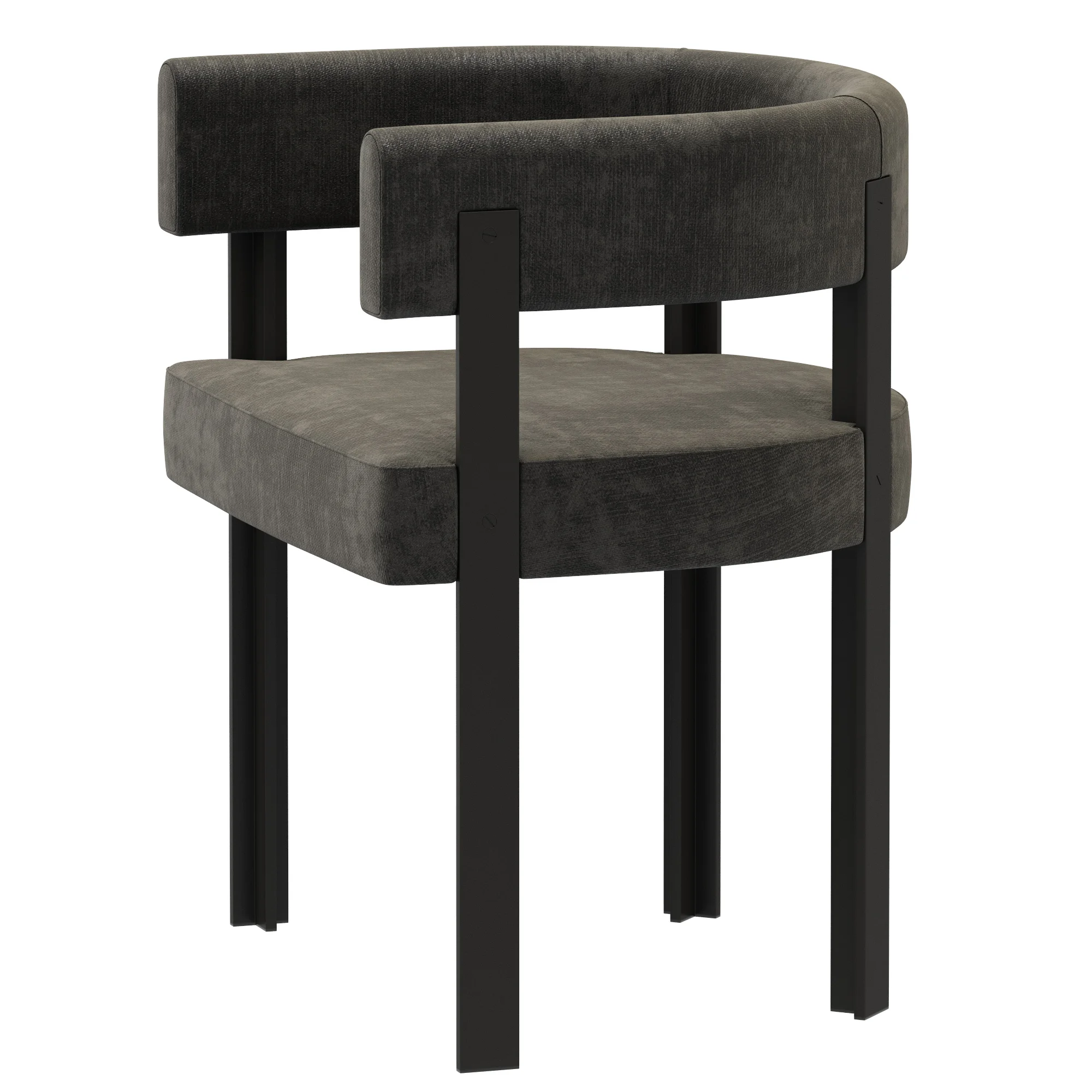 Baxter T CHAIR, 3D model preview 5
